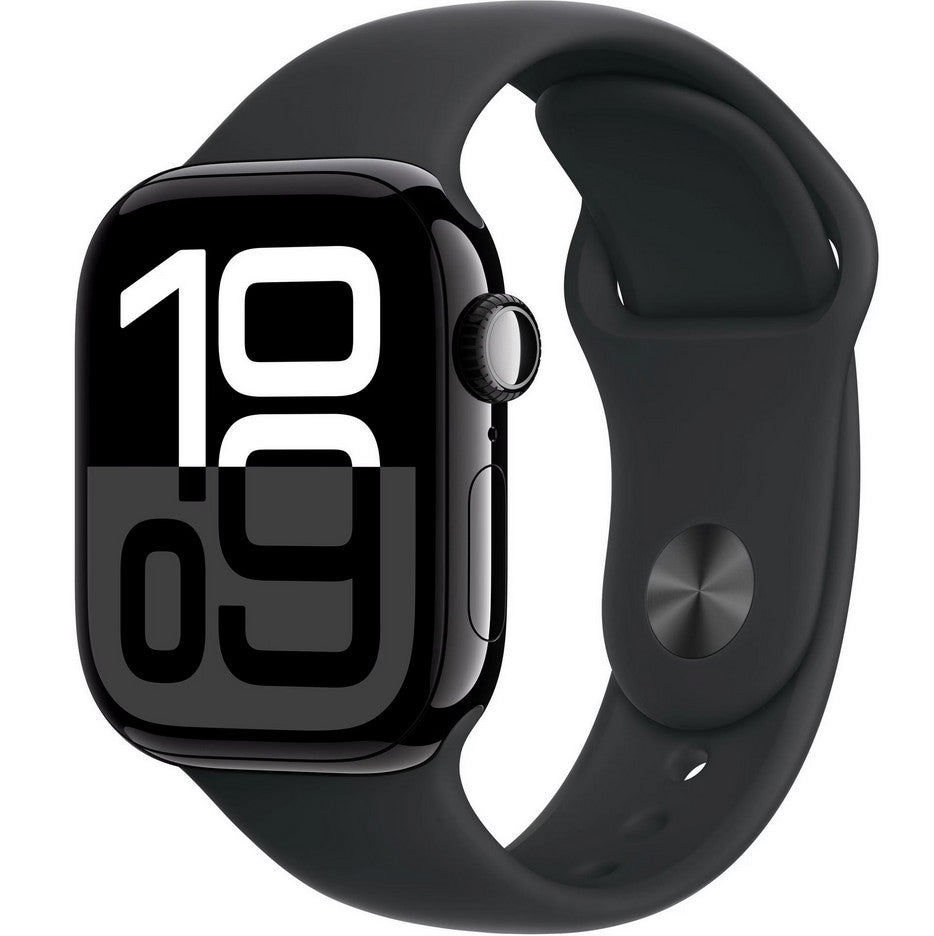 Apple Watch S10 CEL 42 Jet Black Alu S