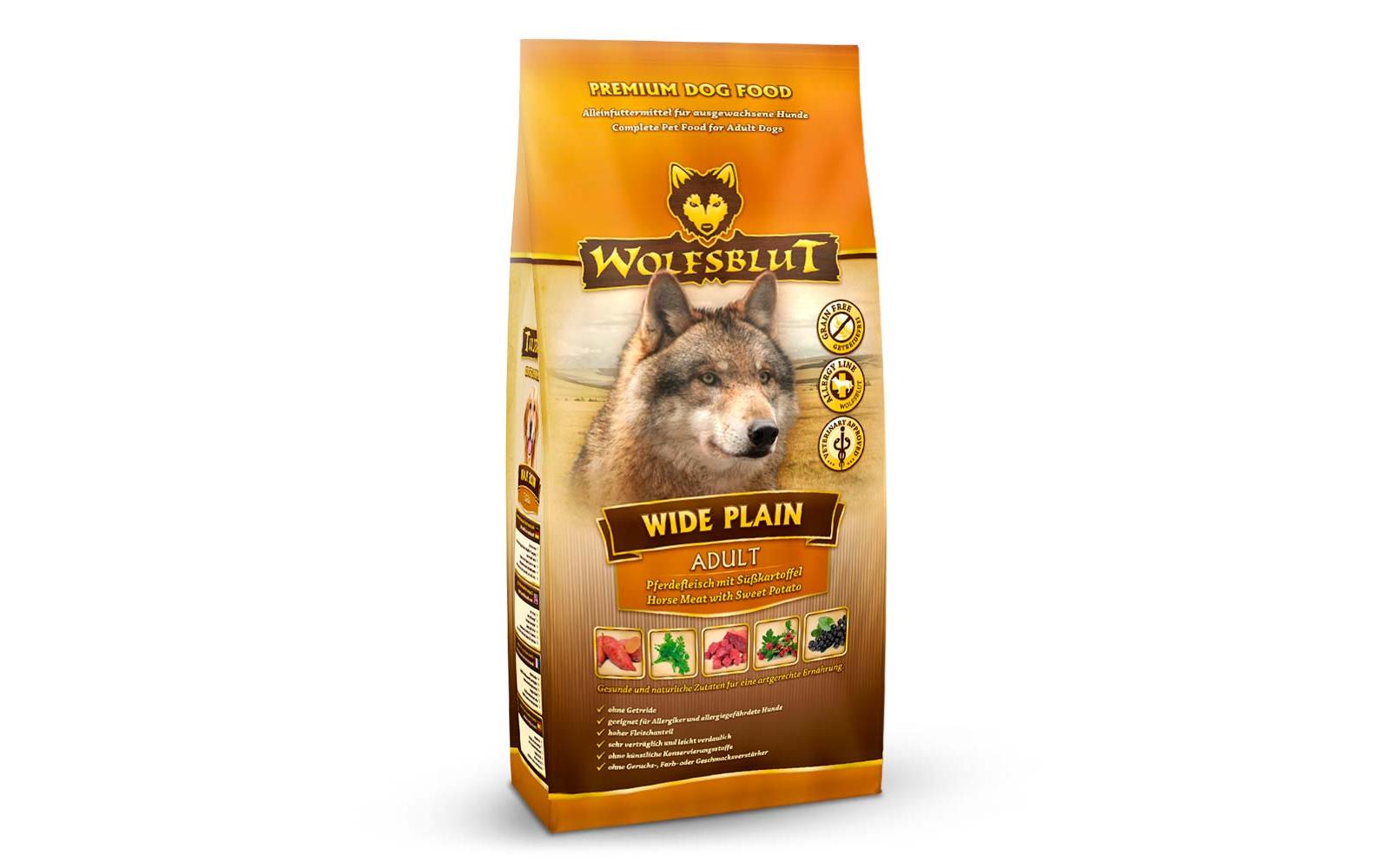 Wolfsblut Dog  Wide Plain Adult