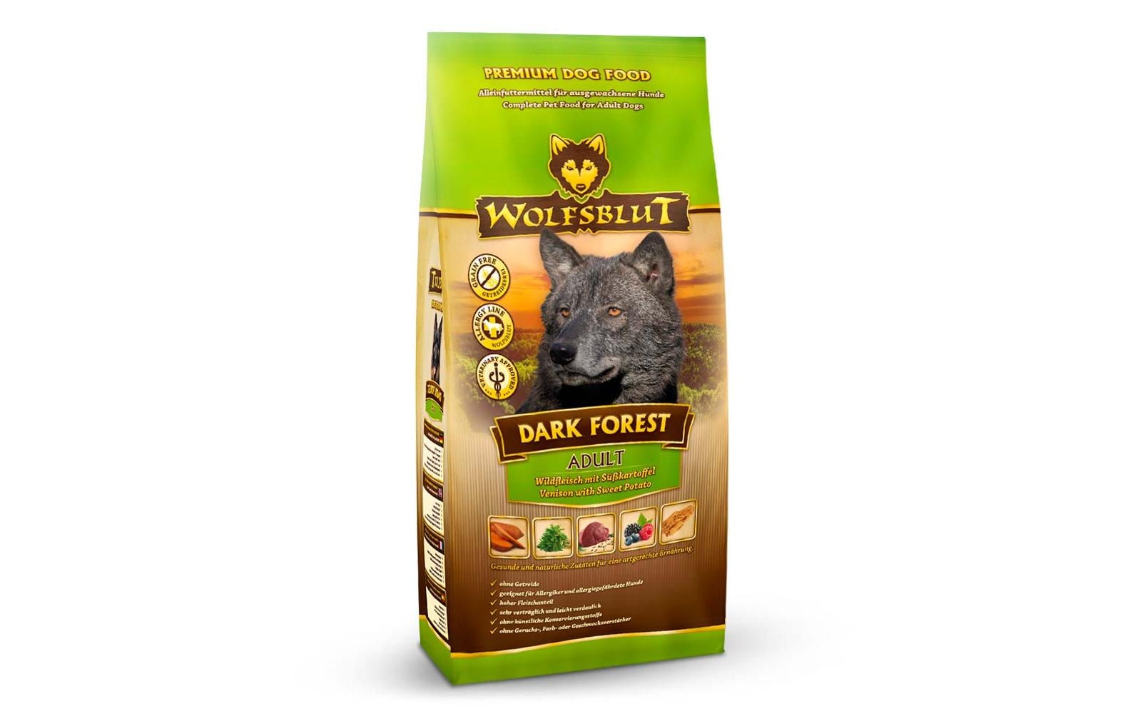 Wolfsblut Dog Dark Forest Adult