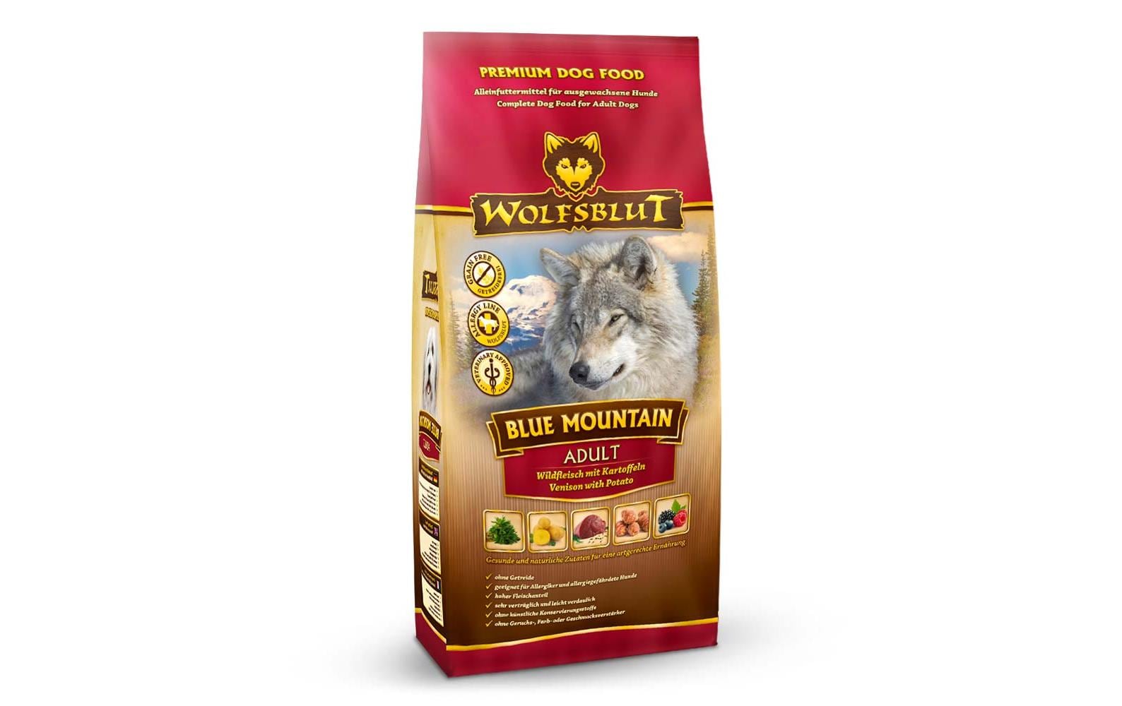 Wolfsblut Dog Blue Mountain Adult