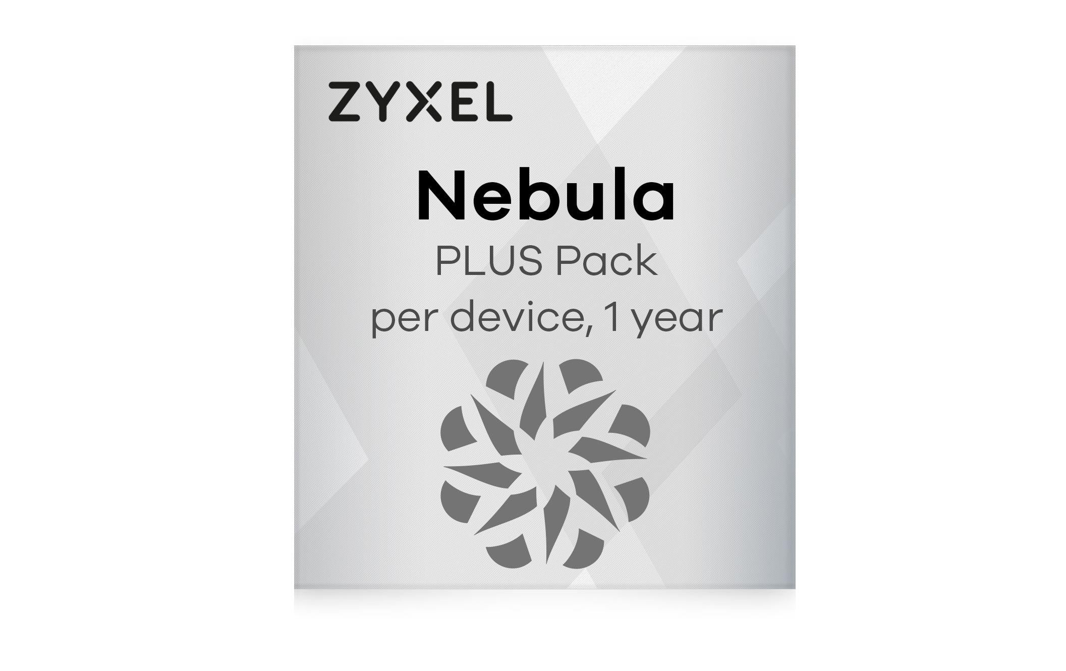 Zyxel iCard Nebula Plus Pack pro Gerät 1J