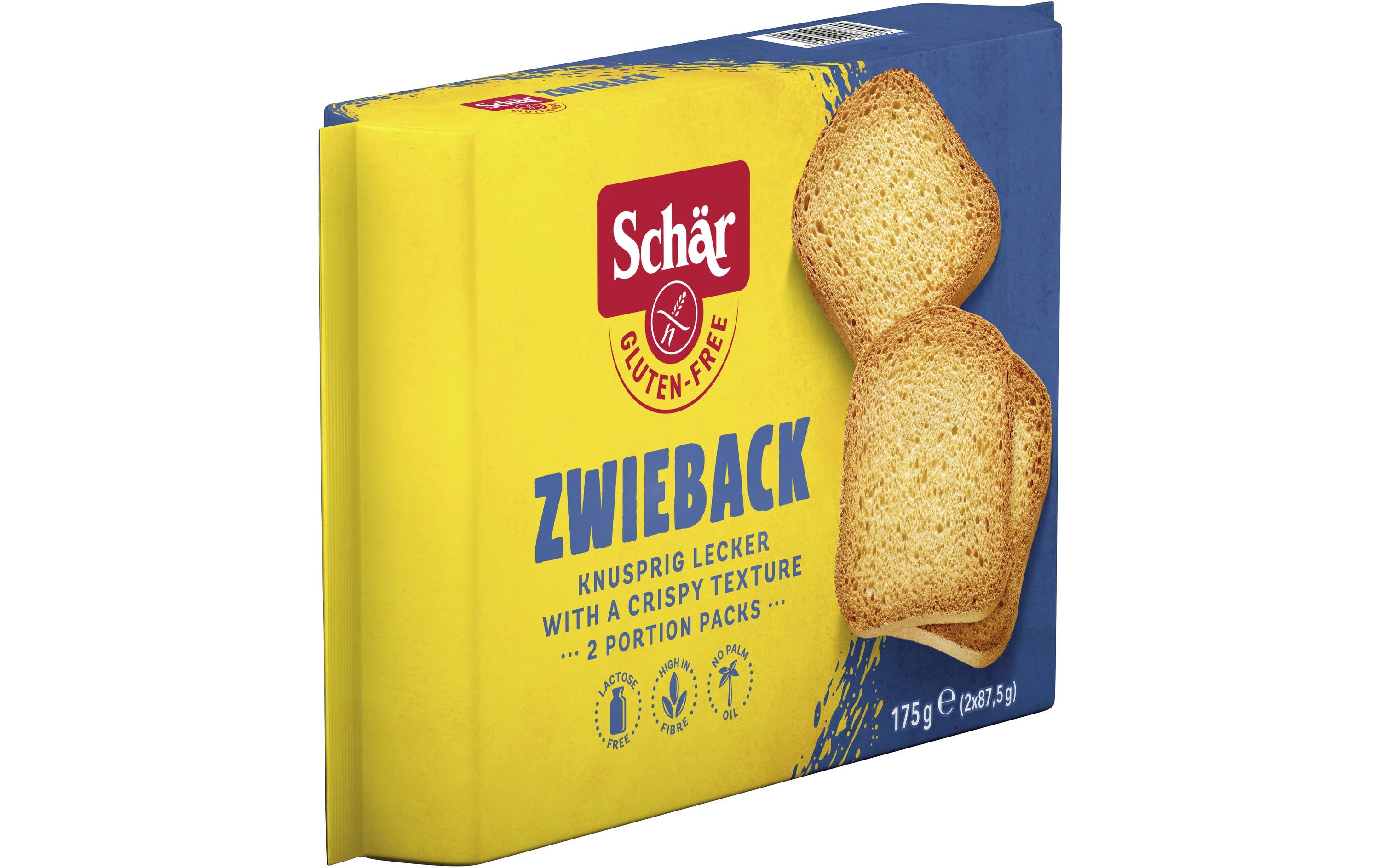 Zwieback glutenfrei