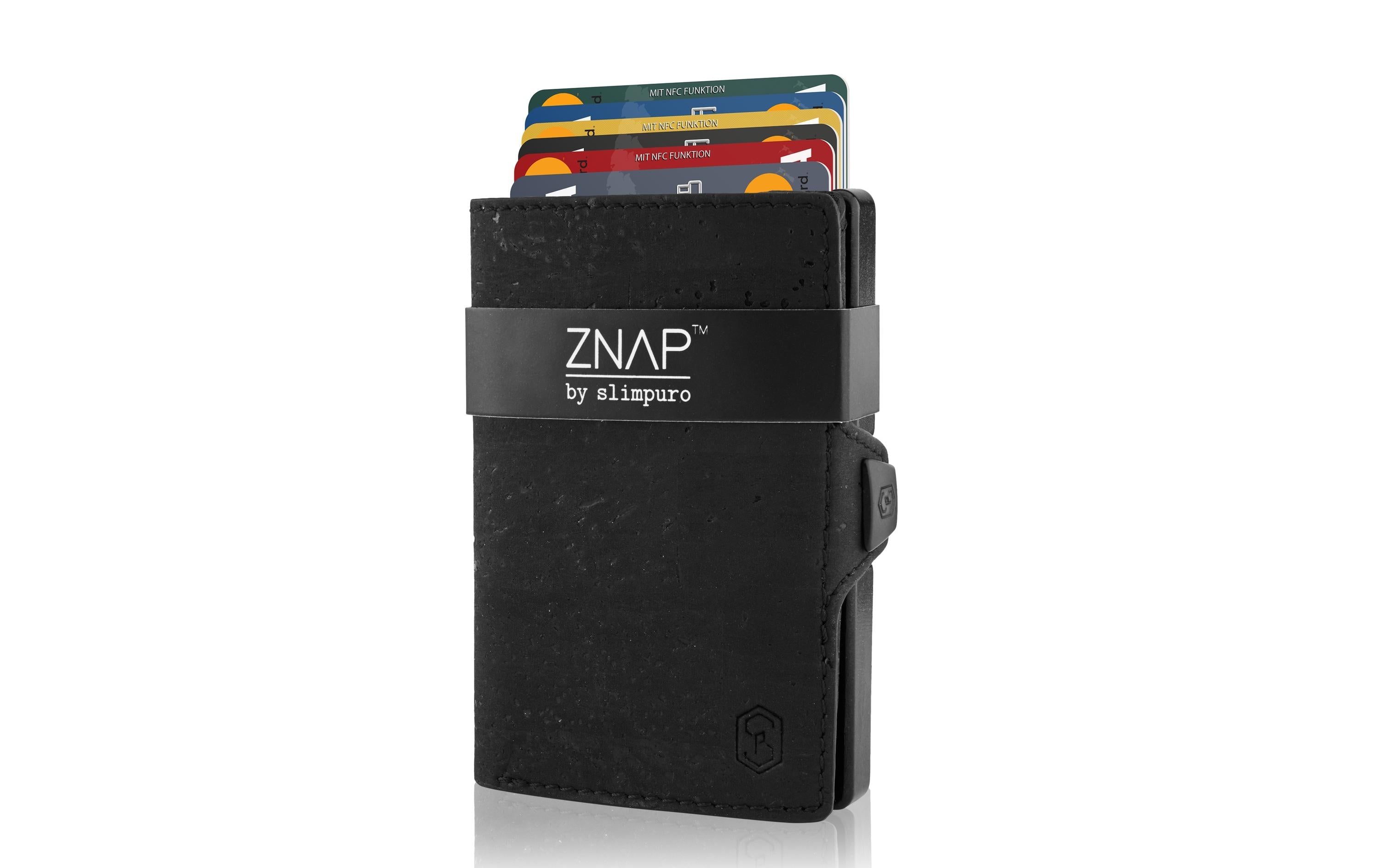 ZNAP Slim Wallet 8er