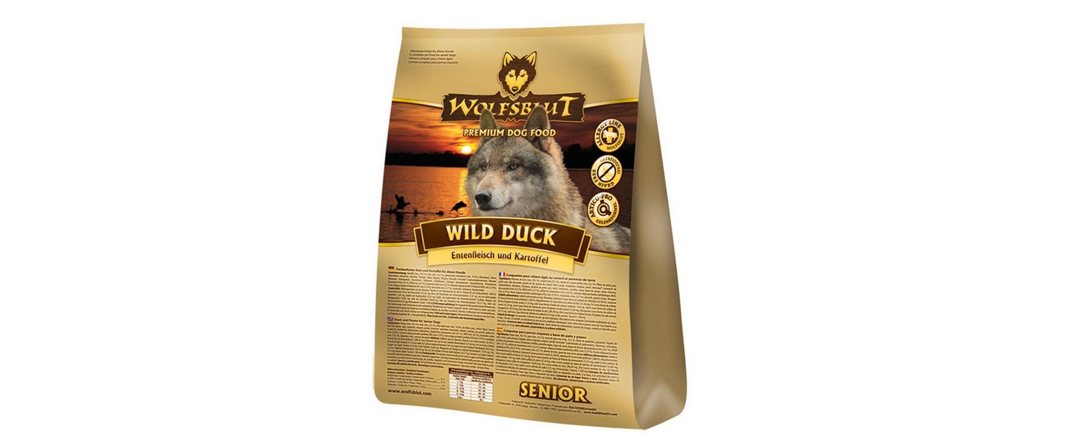 Wolfsblut Dog Wild Duck Senior