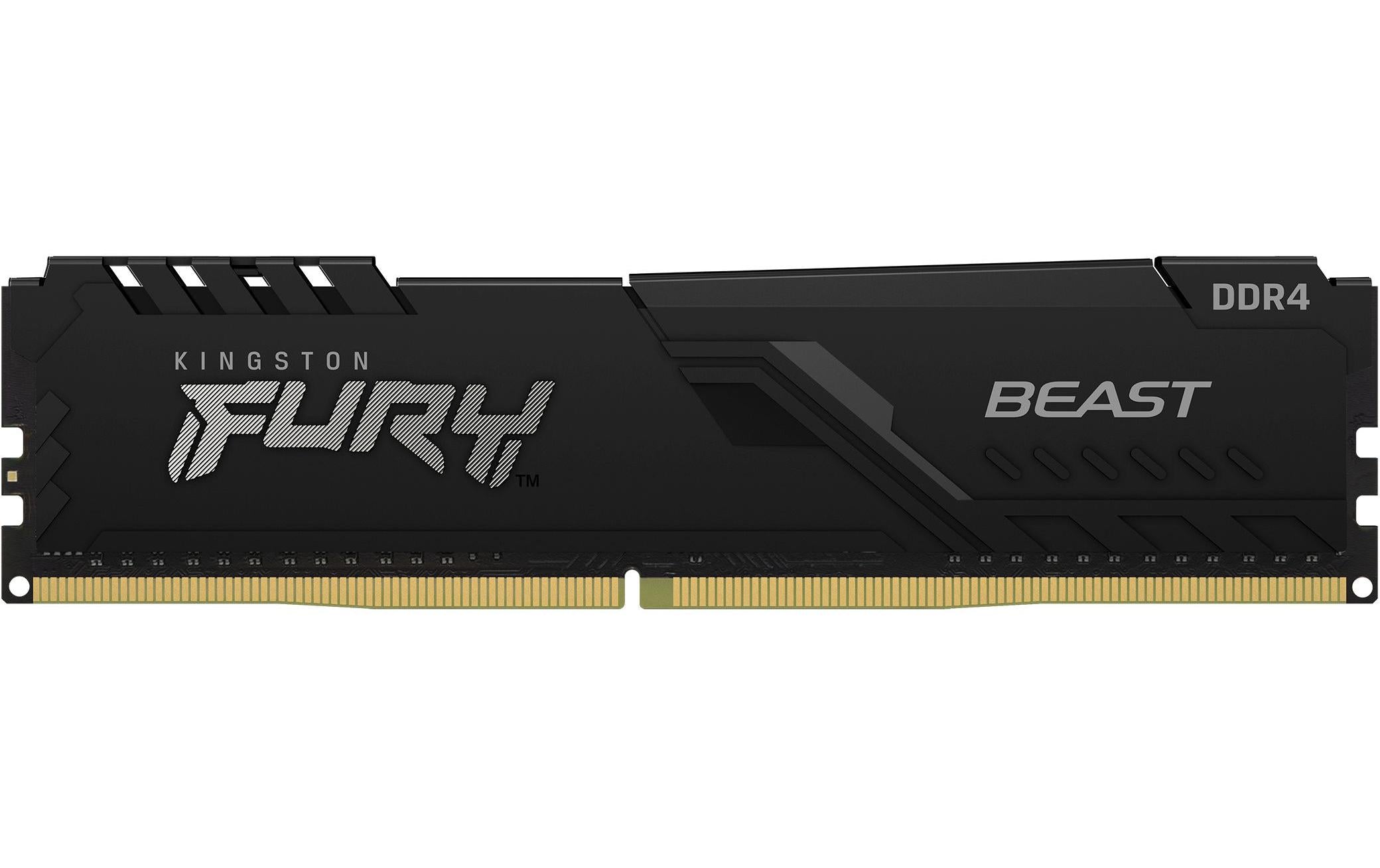 FURY Beast DDR4 8GB 3200MT/s Black