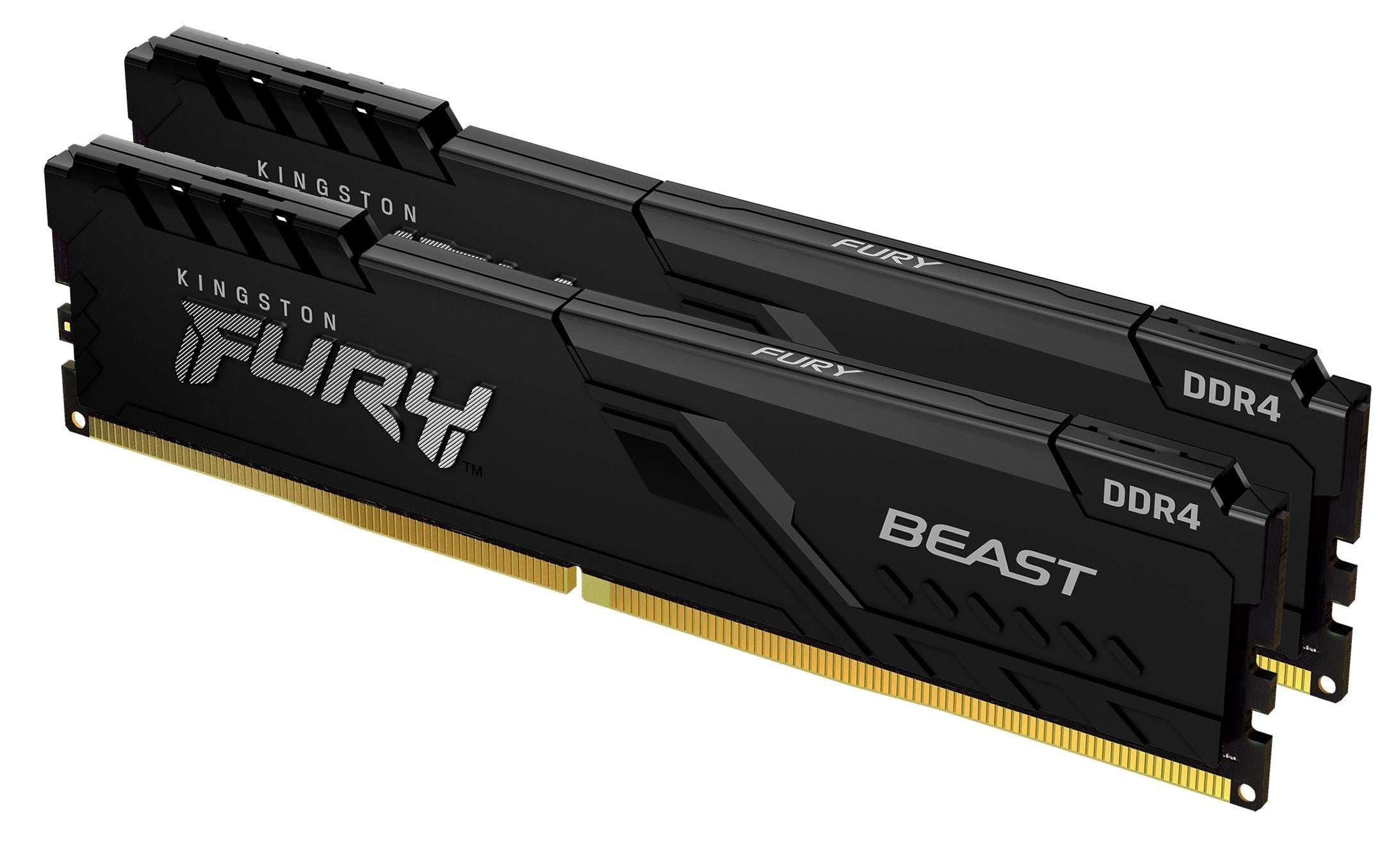 FURY Beast DDR4 16GB 2-Kit 3200MT/s Black