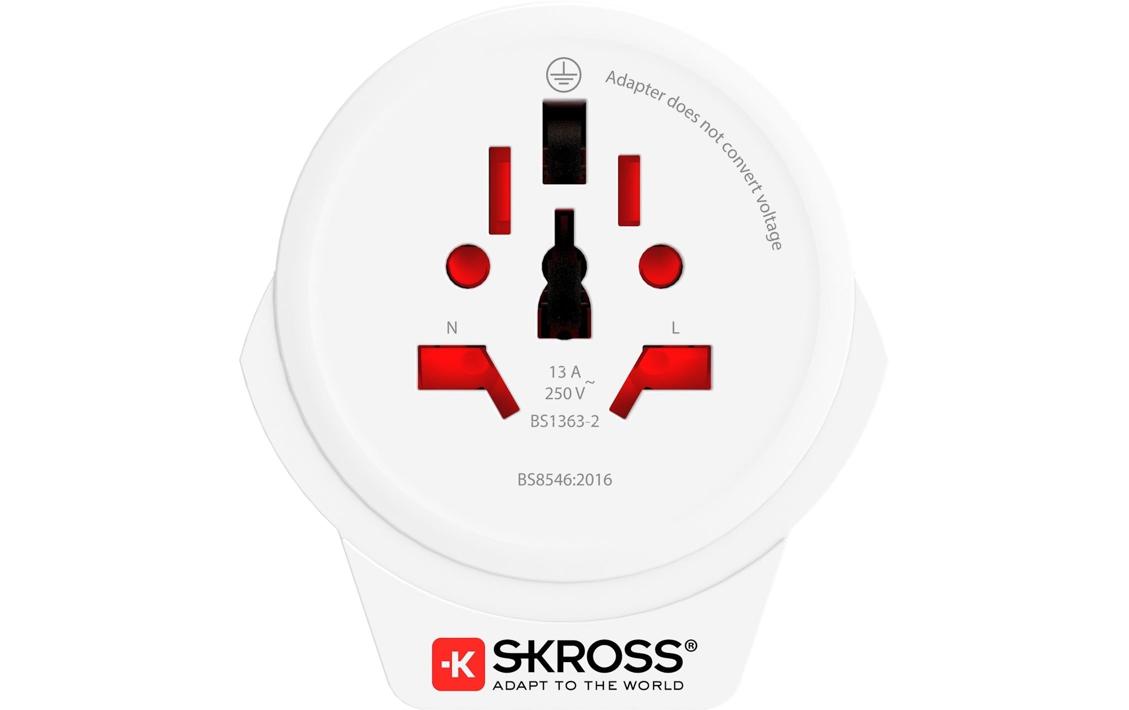 SKROSS Reiseadapter World to USA