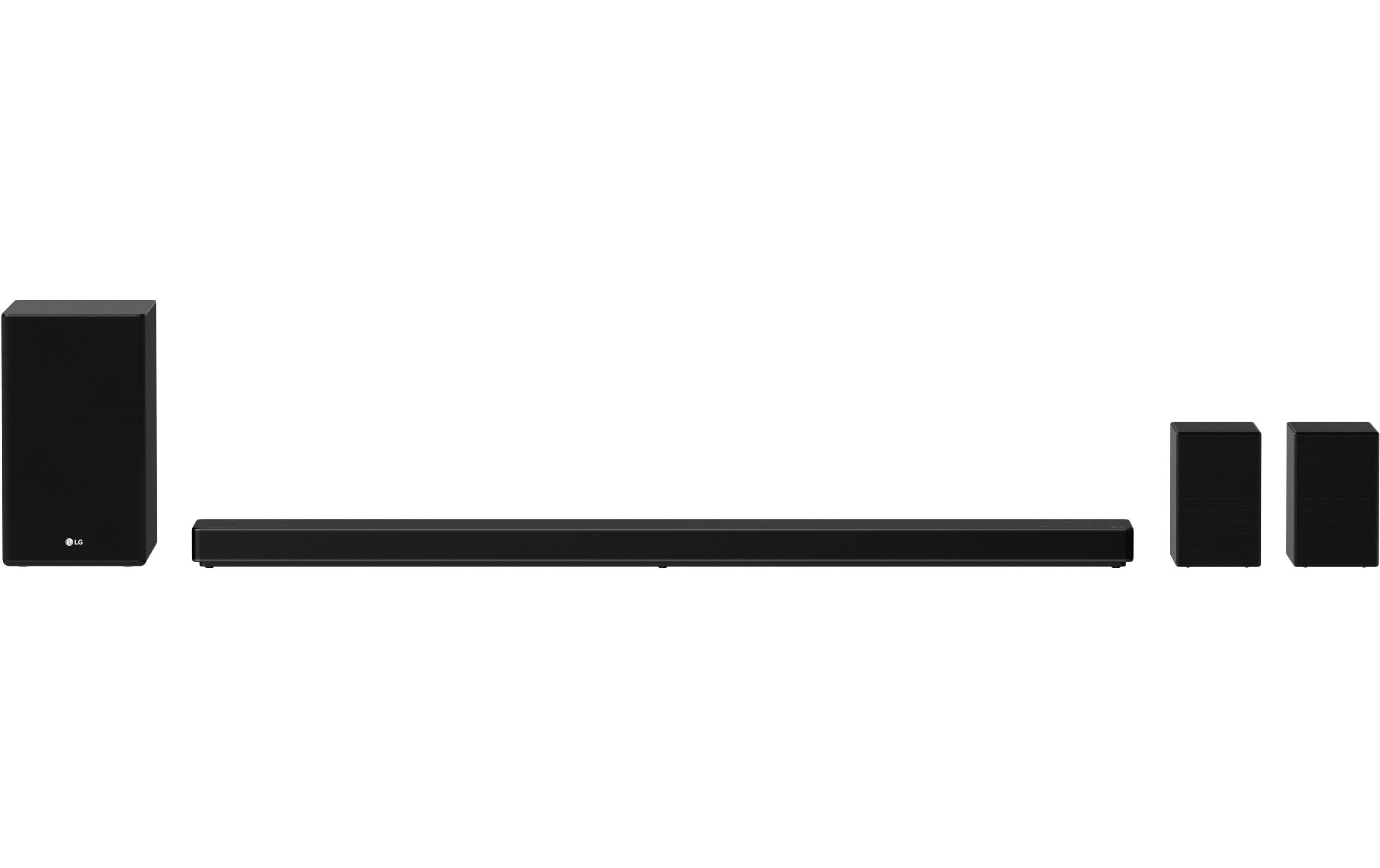 LG DSP11RA, Soundbar