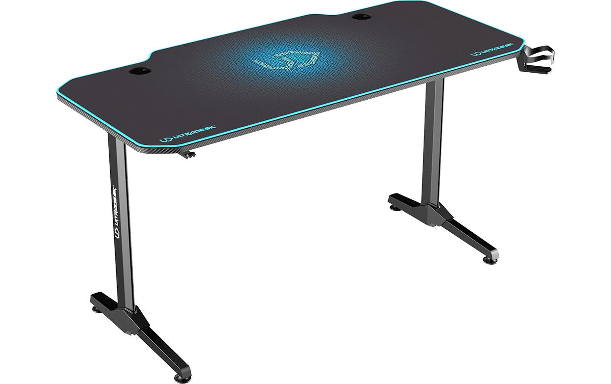 Ultradesk Frag Blau Gaming Table