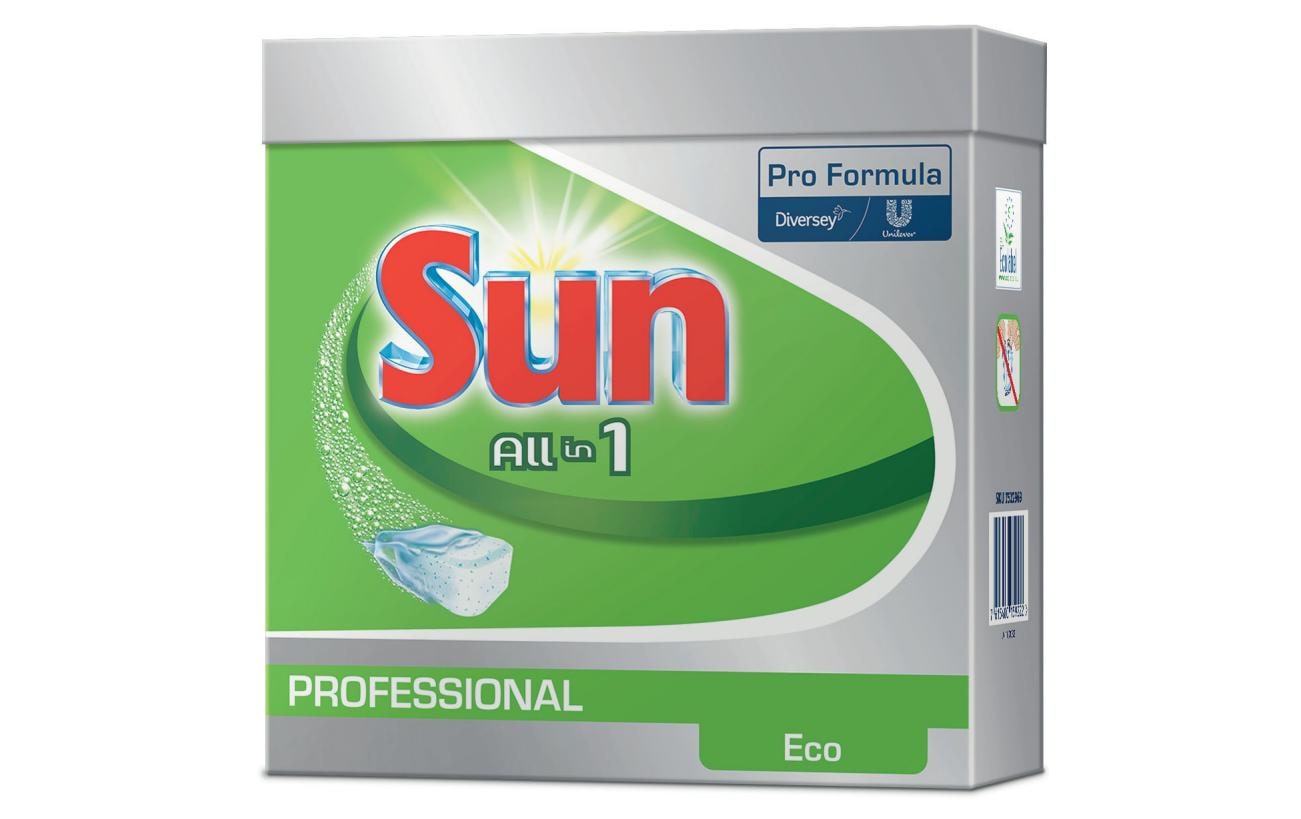 Sun Professional All in 1 Eco Tablets