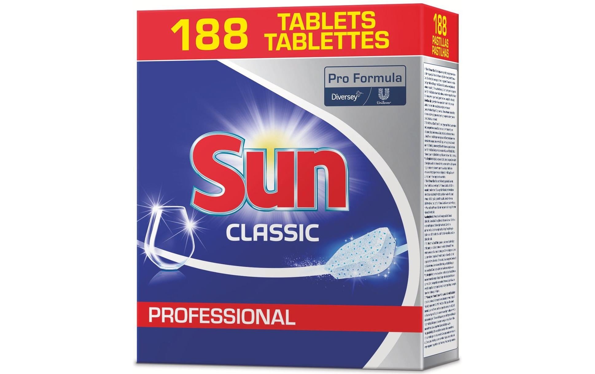 Sun Professional Classic Tabs