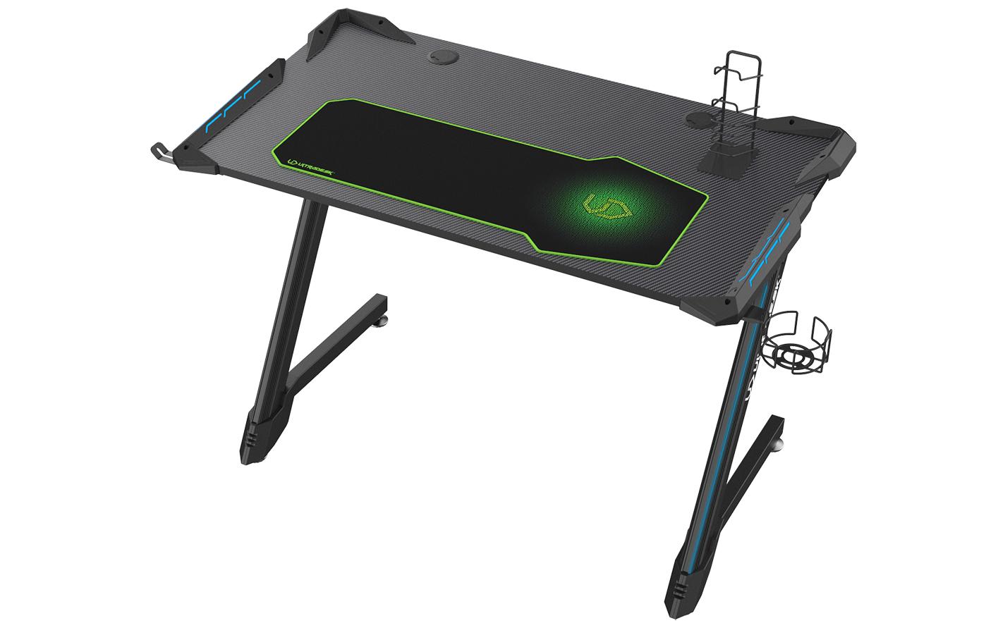 Ultradesk Space V2 Schwarz Gaming Table