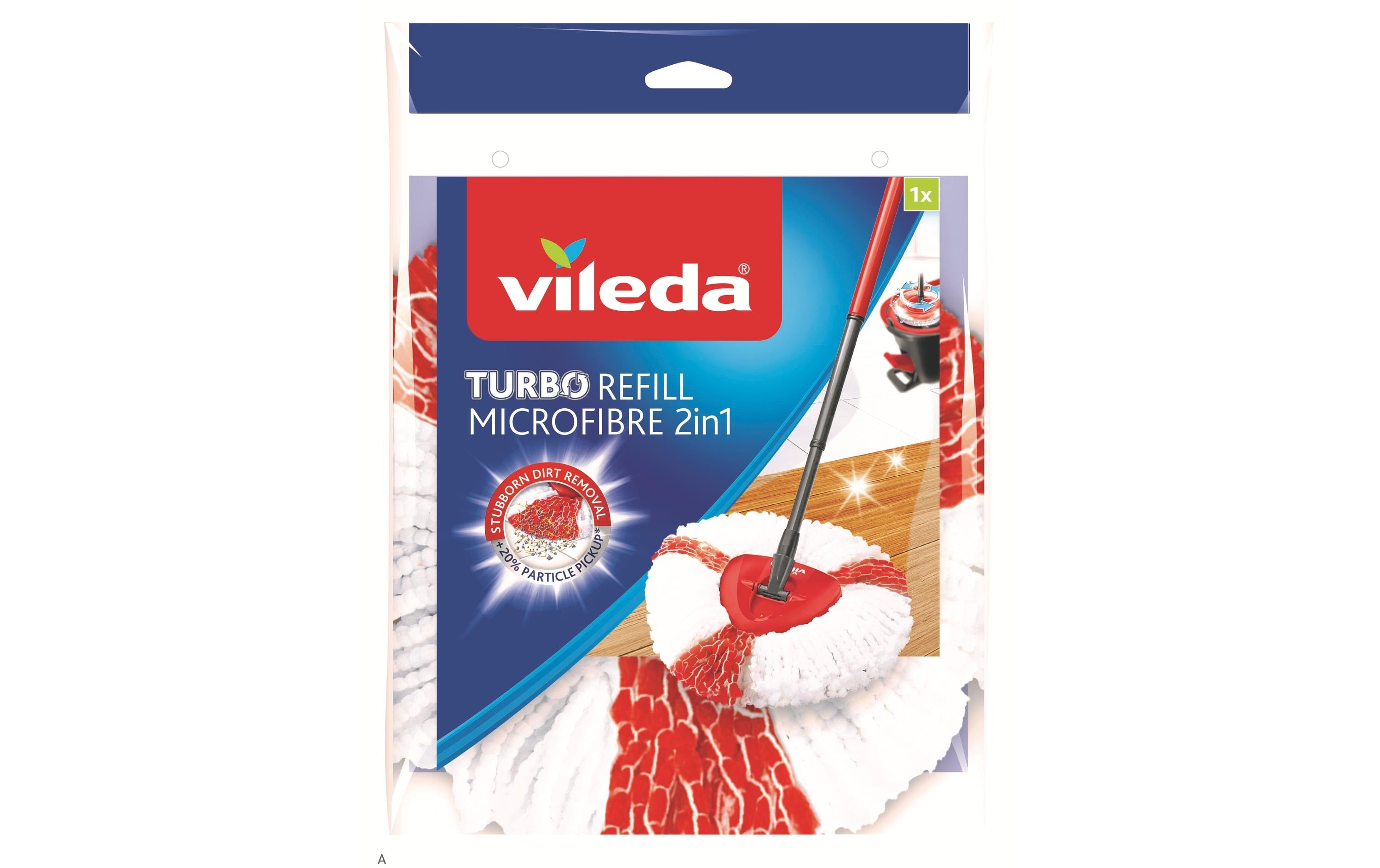 Vileda Turbo Mop Ersatzbezug