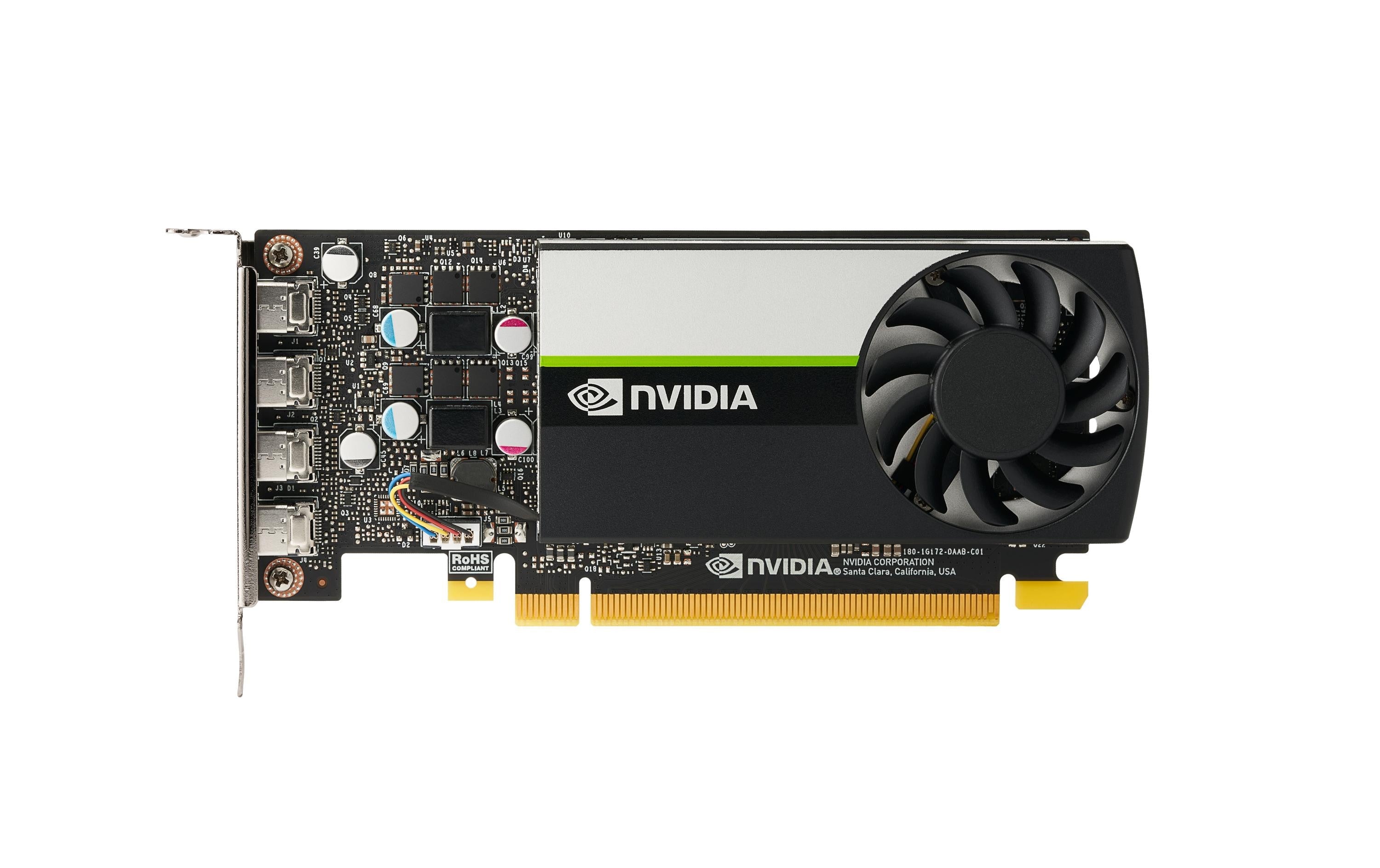 HP Grafikkarte NVIDIA Quadro T1000 4GB 4mDP