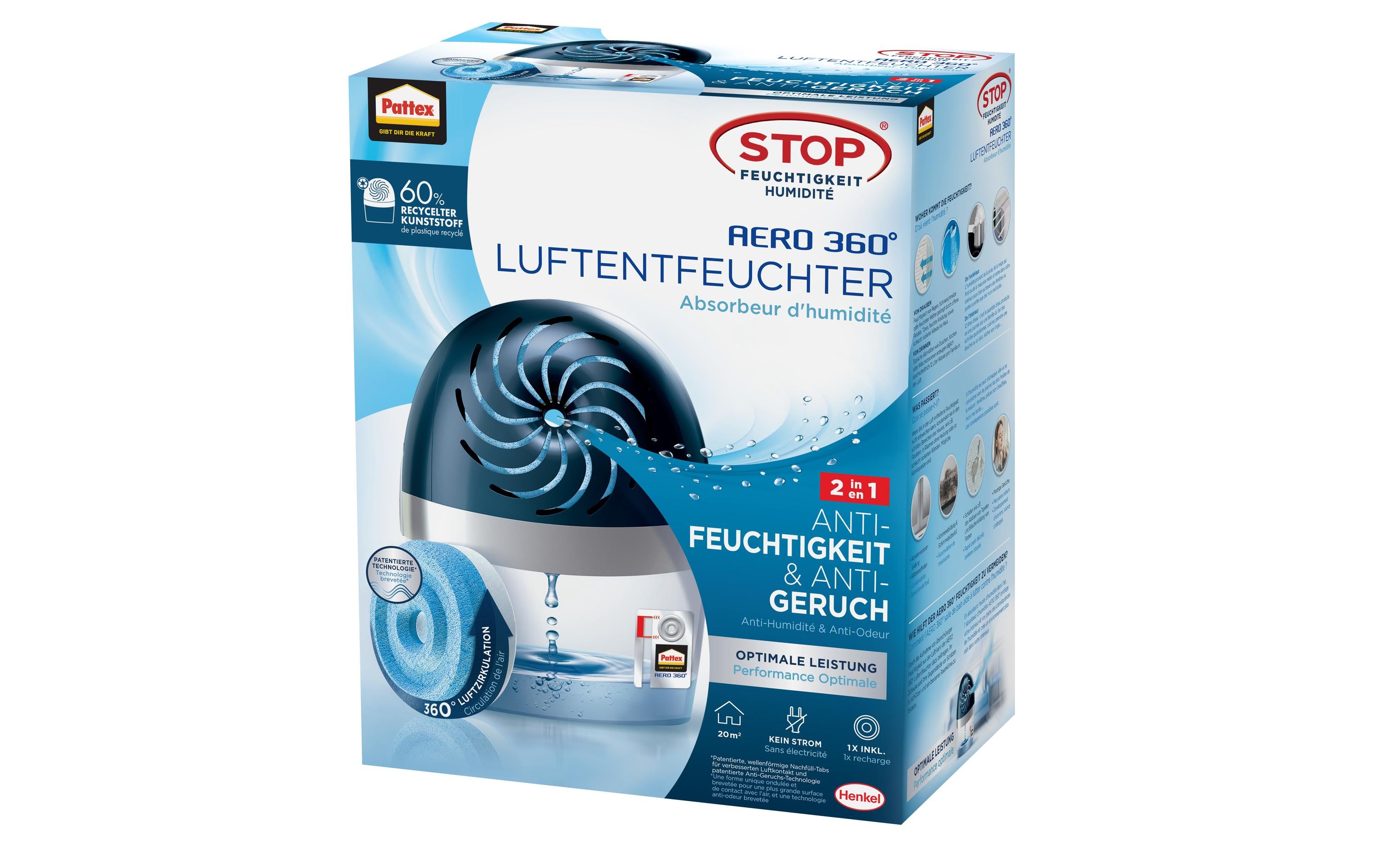 Pattex Luftentfeuchter