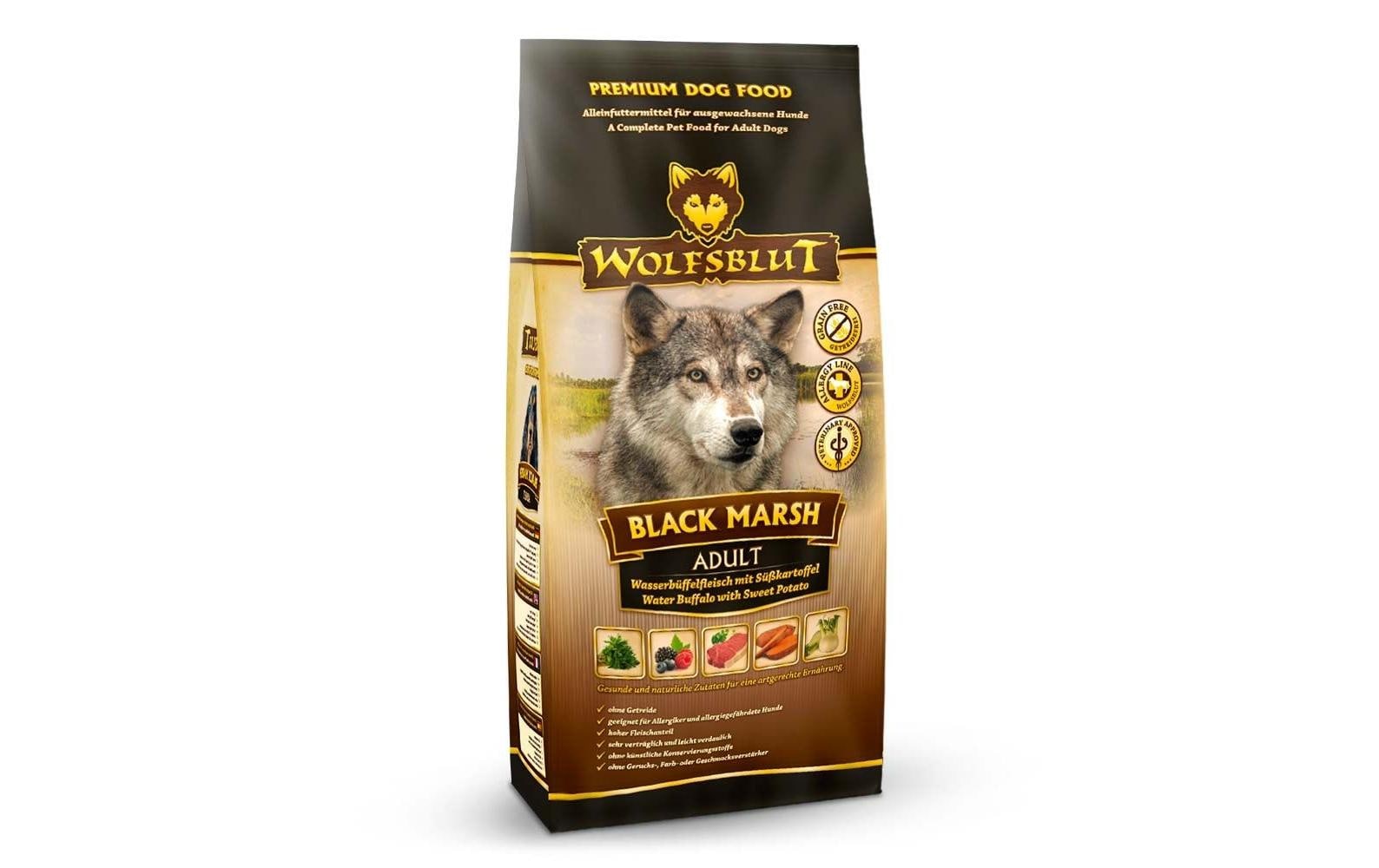 Wolfsblut Dog Black Marsh Adult