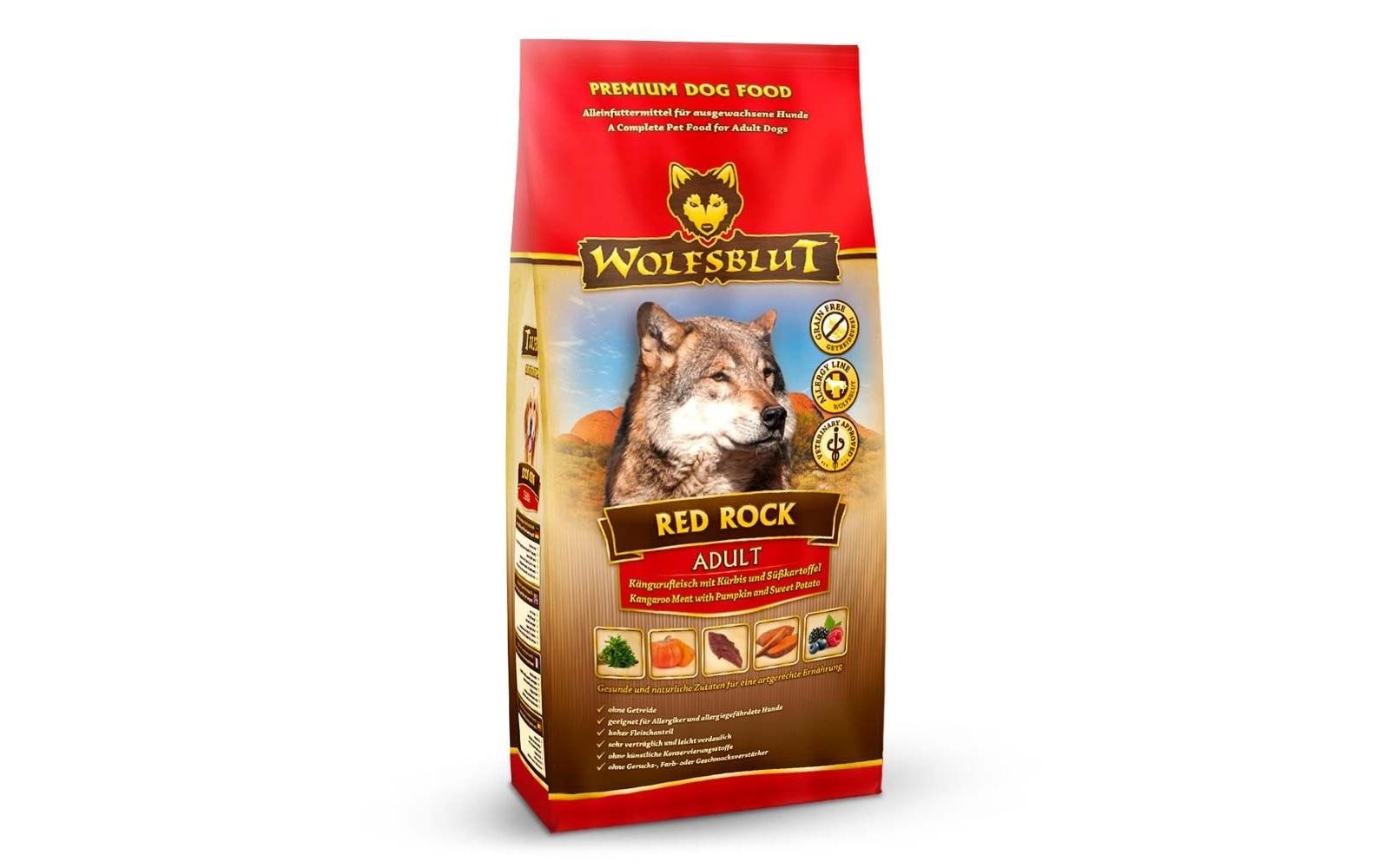 Wolfsblut Dog Red Rock Adult