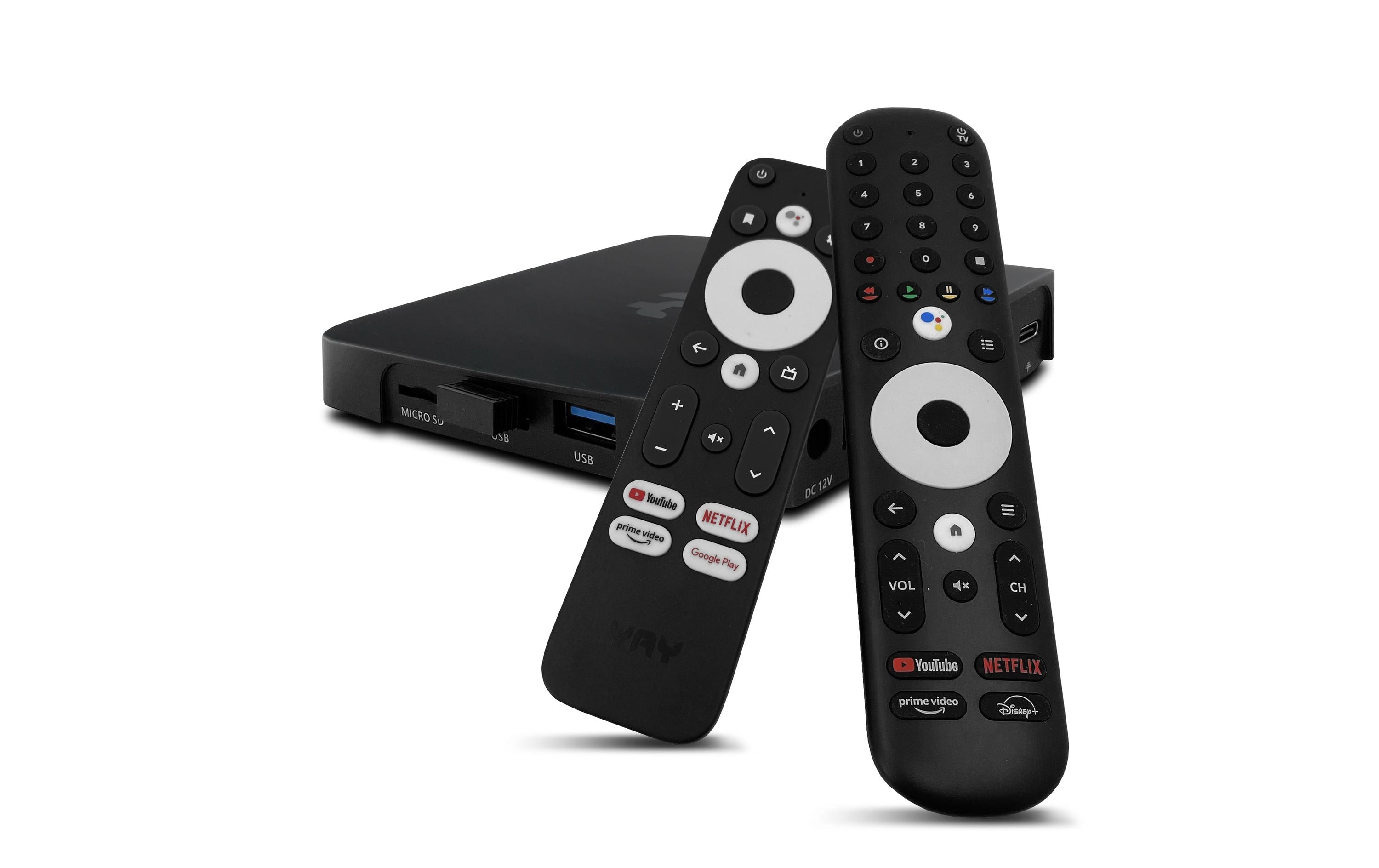 VU+ YAY PRO Streaming Box, 4K