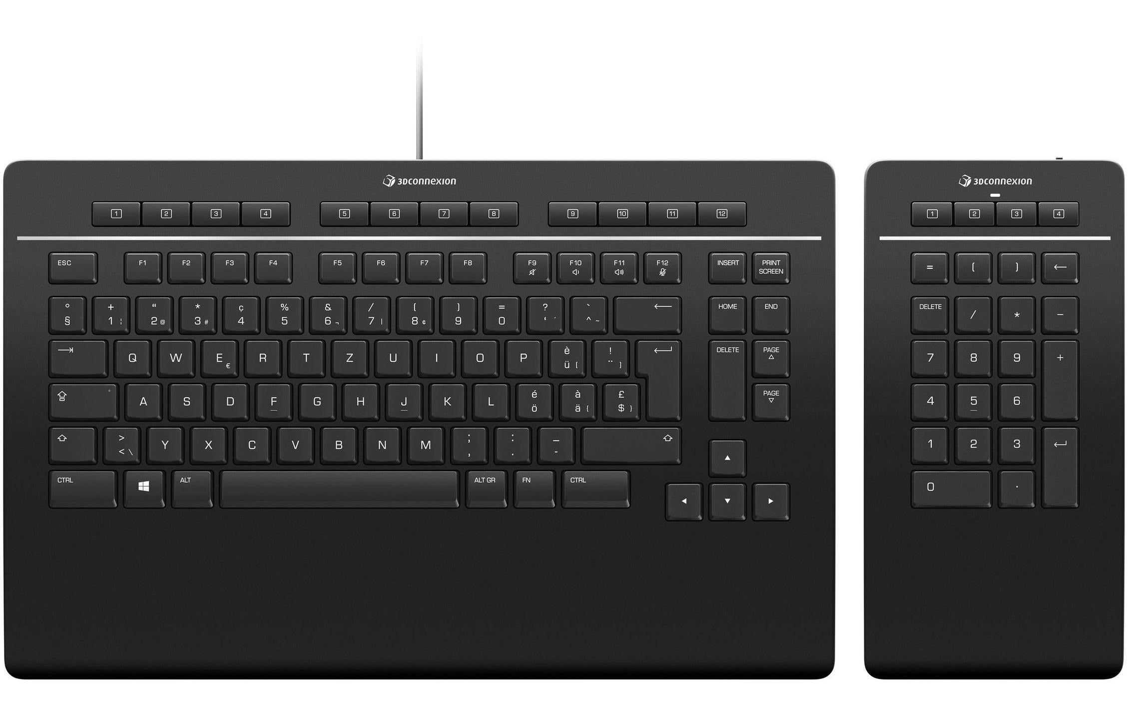 3Dconnexion Keyboard Pro with Numpad