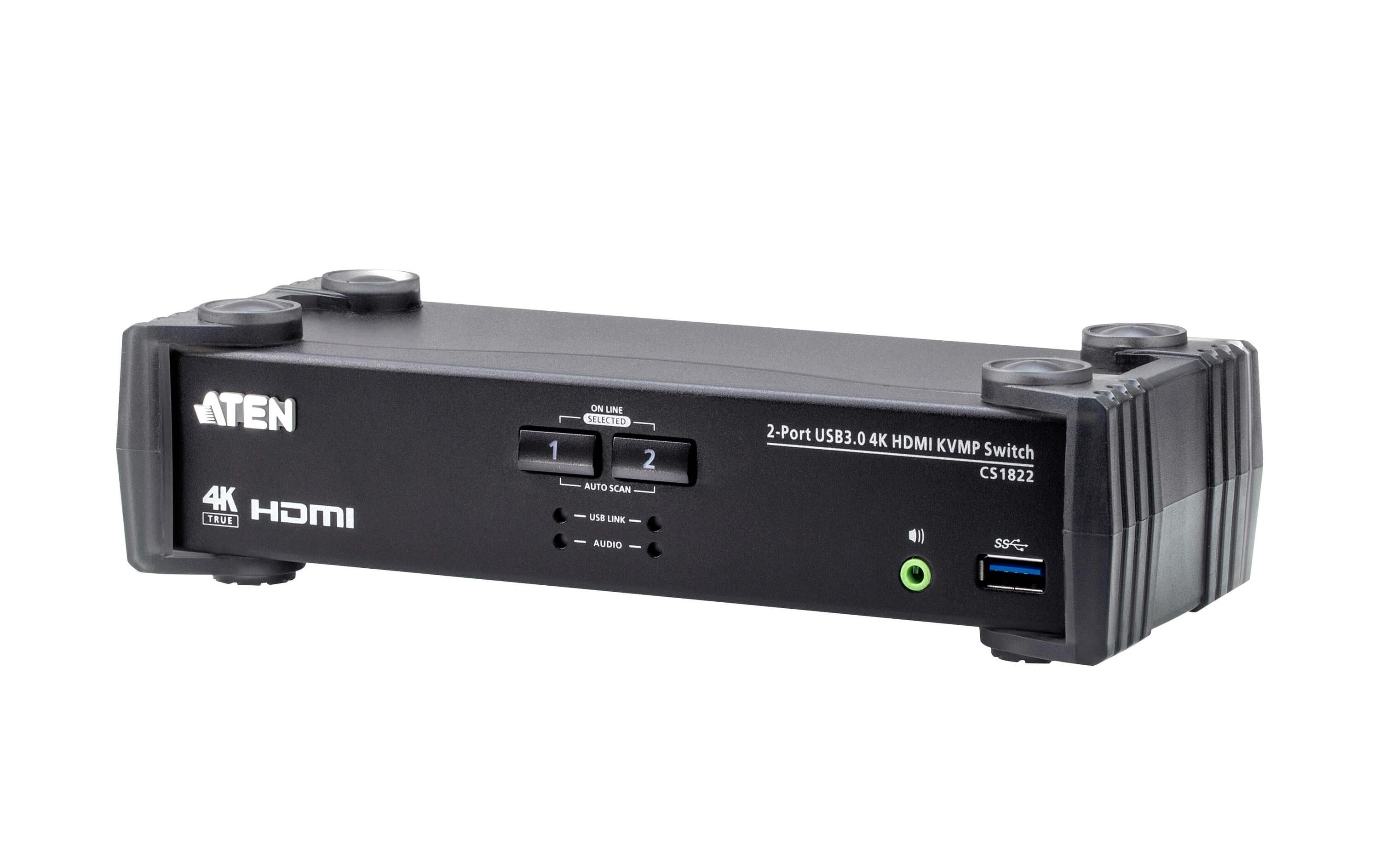 Aten CS1822, KVM Switch 2-Port