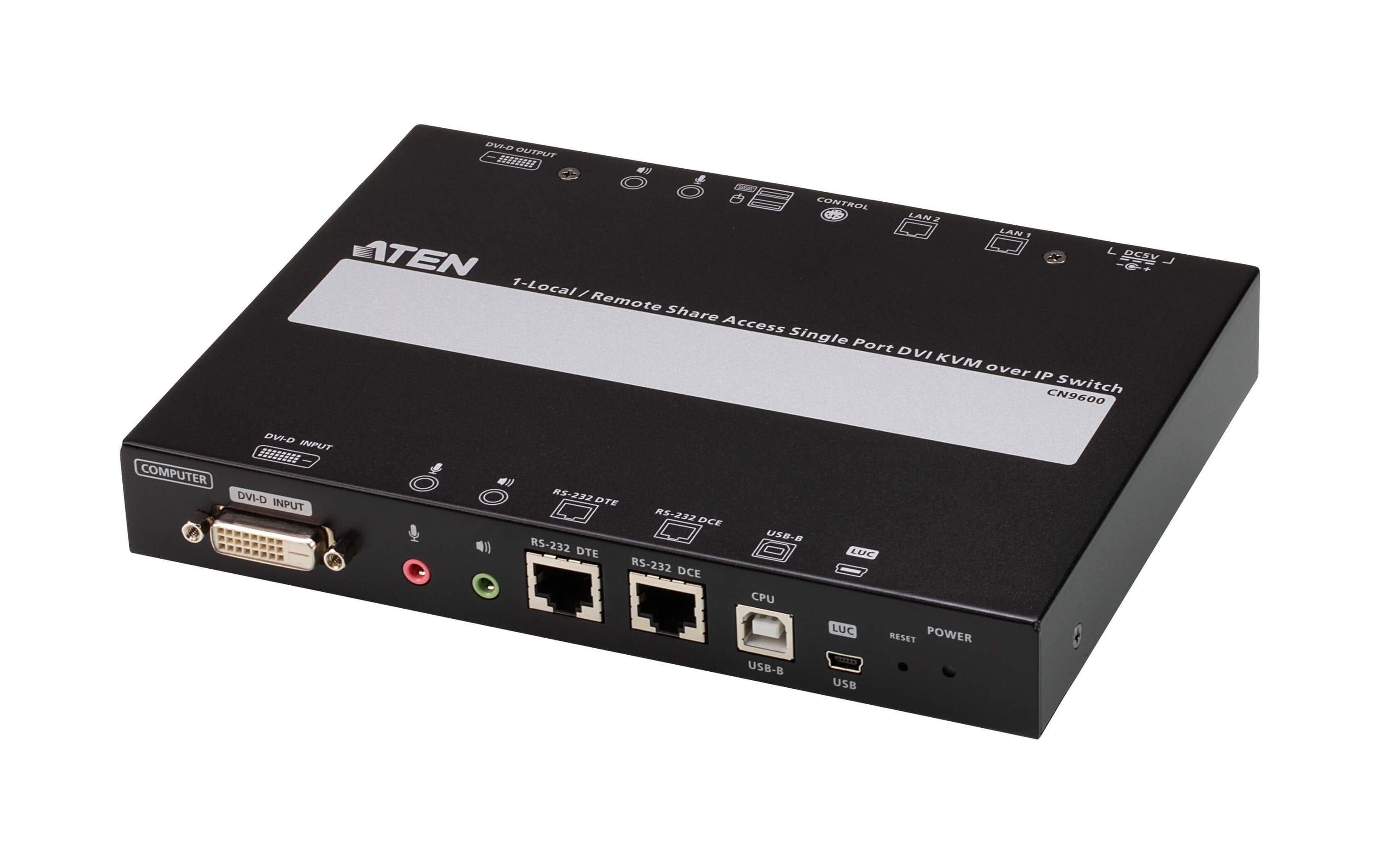 Aten CN9600: KVM over IP