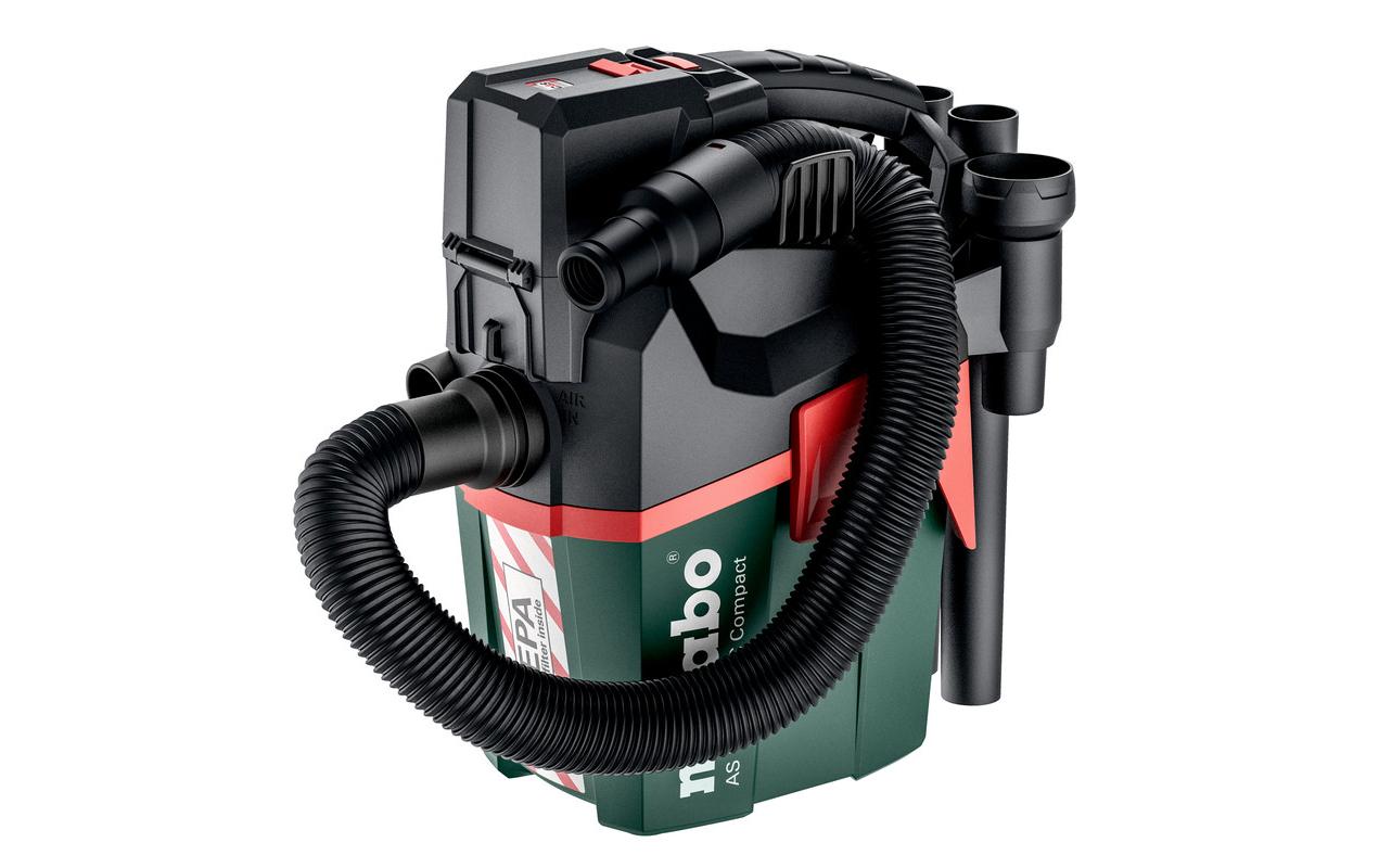 Metabo AS 18 HEPA PC COMPACT Akkussauger