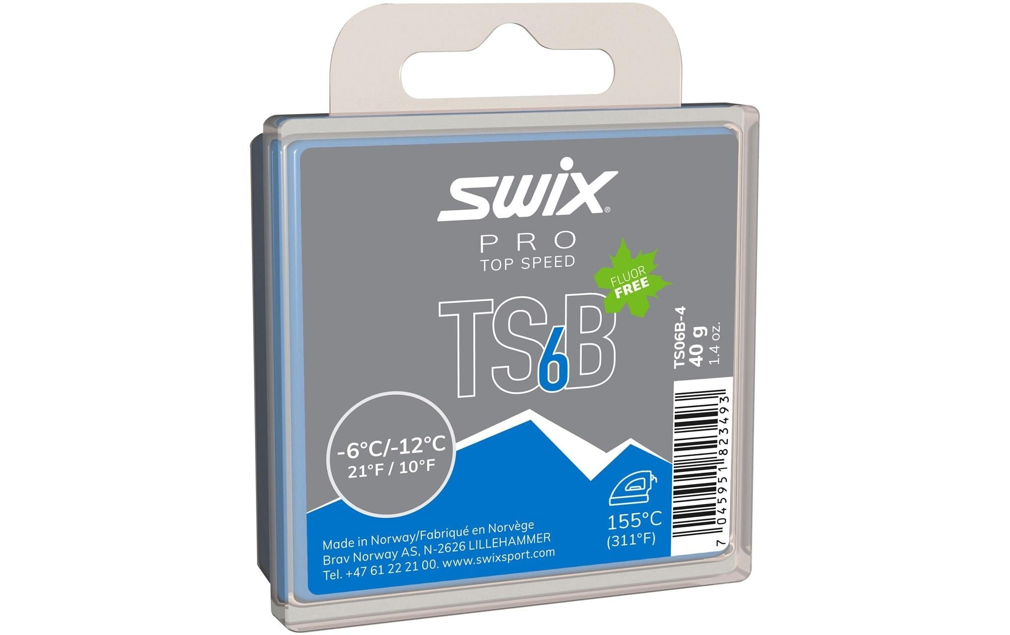 SWIX TS6 Black