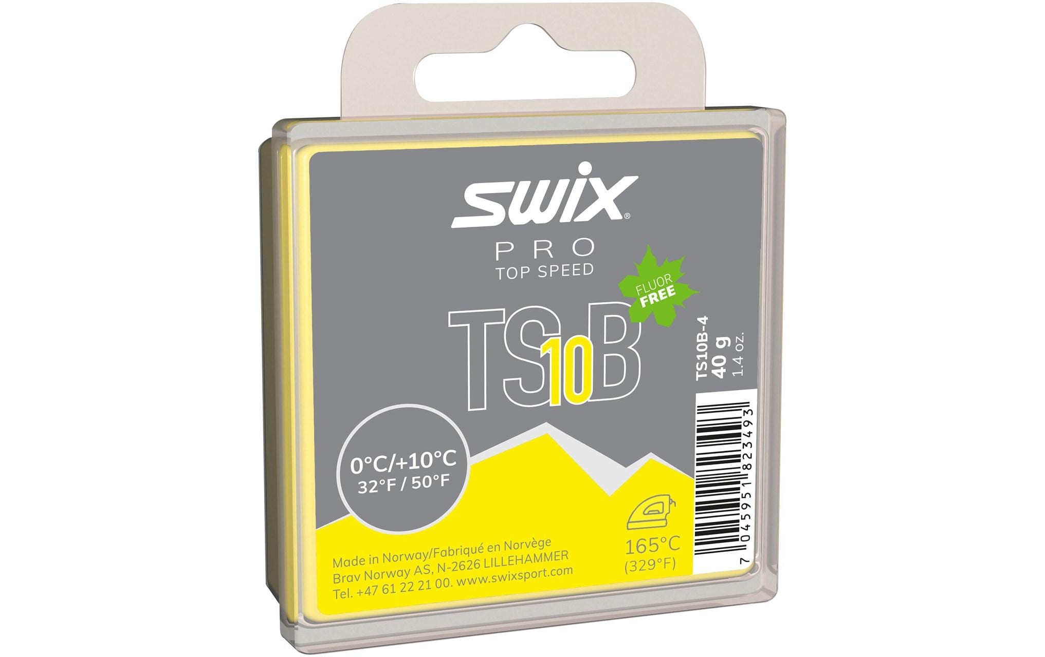 SWIX TS10 Black