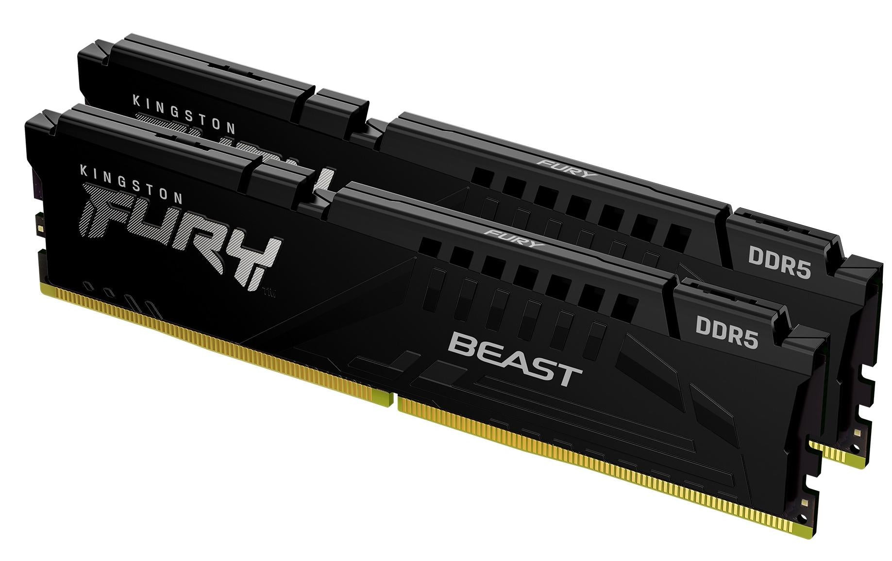 FURY Beast DDR5 64GB 2-Kit 6000MT/s EXPO