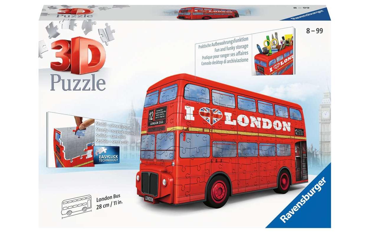 Puzzle London Bus