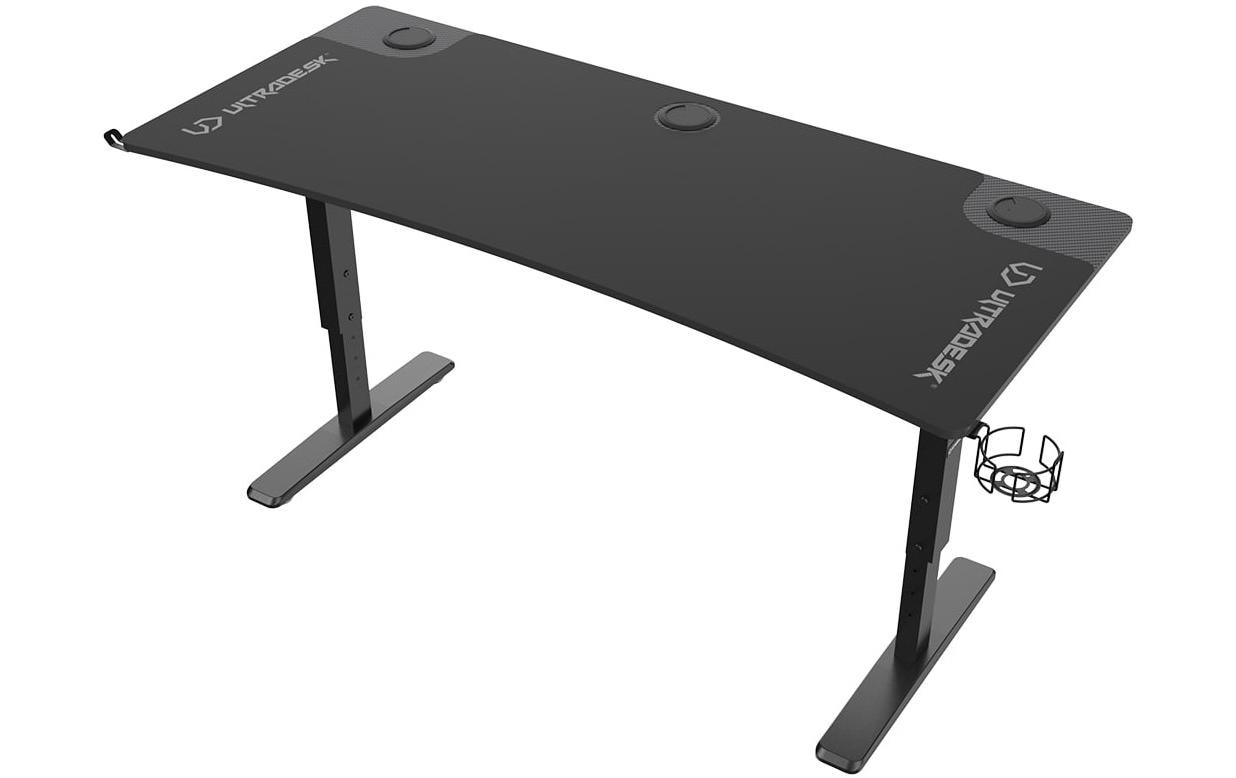 Ultradesk Cruiser Schwarz Gaming Table