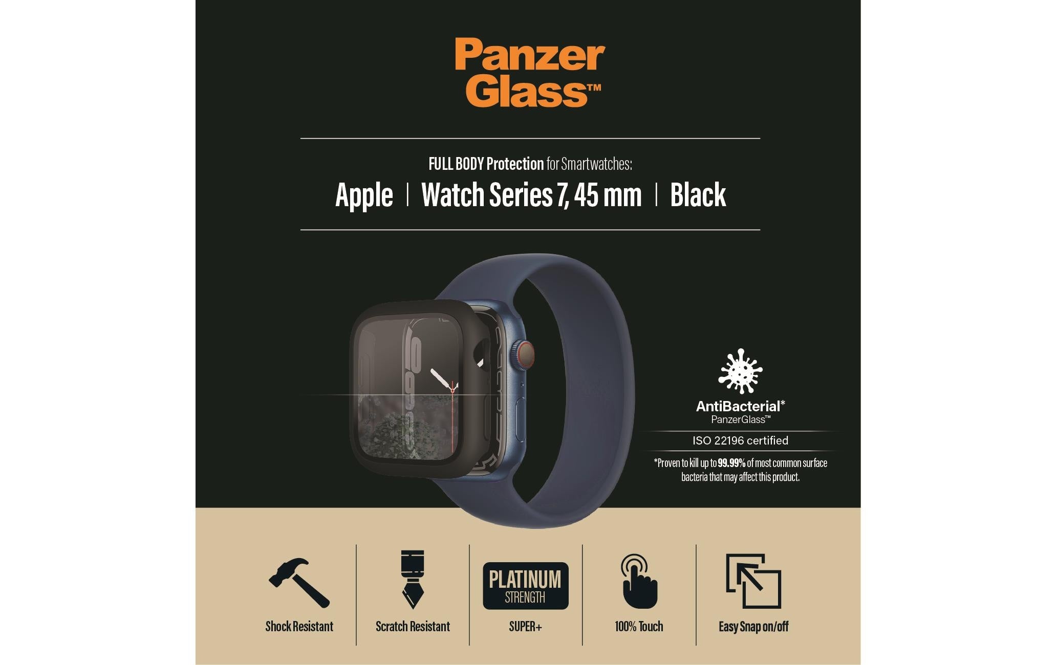 PanzerGlass Apple Watch Full Body Case