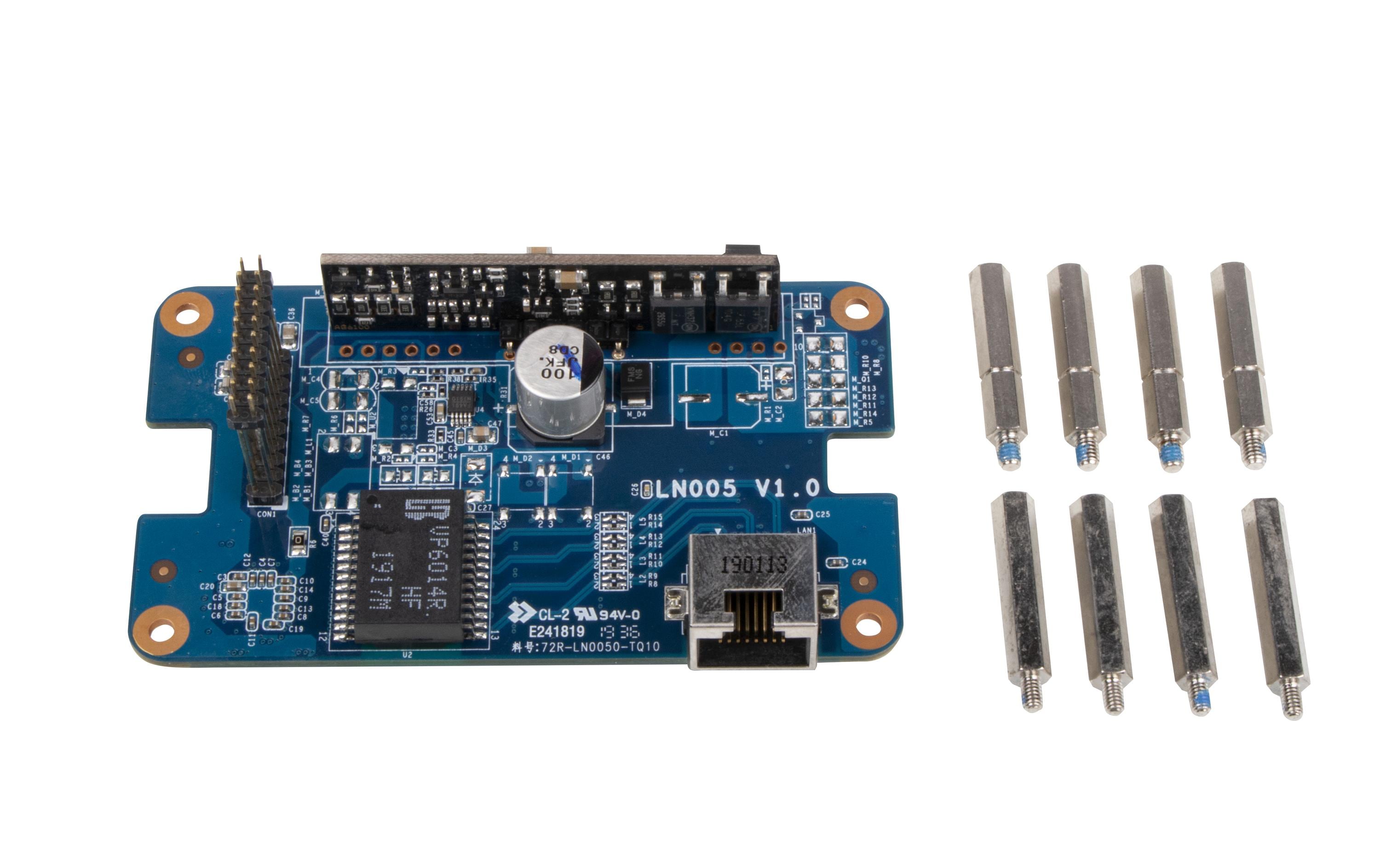 POE daughterboard for EN01J series