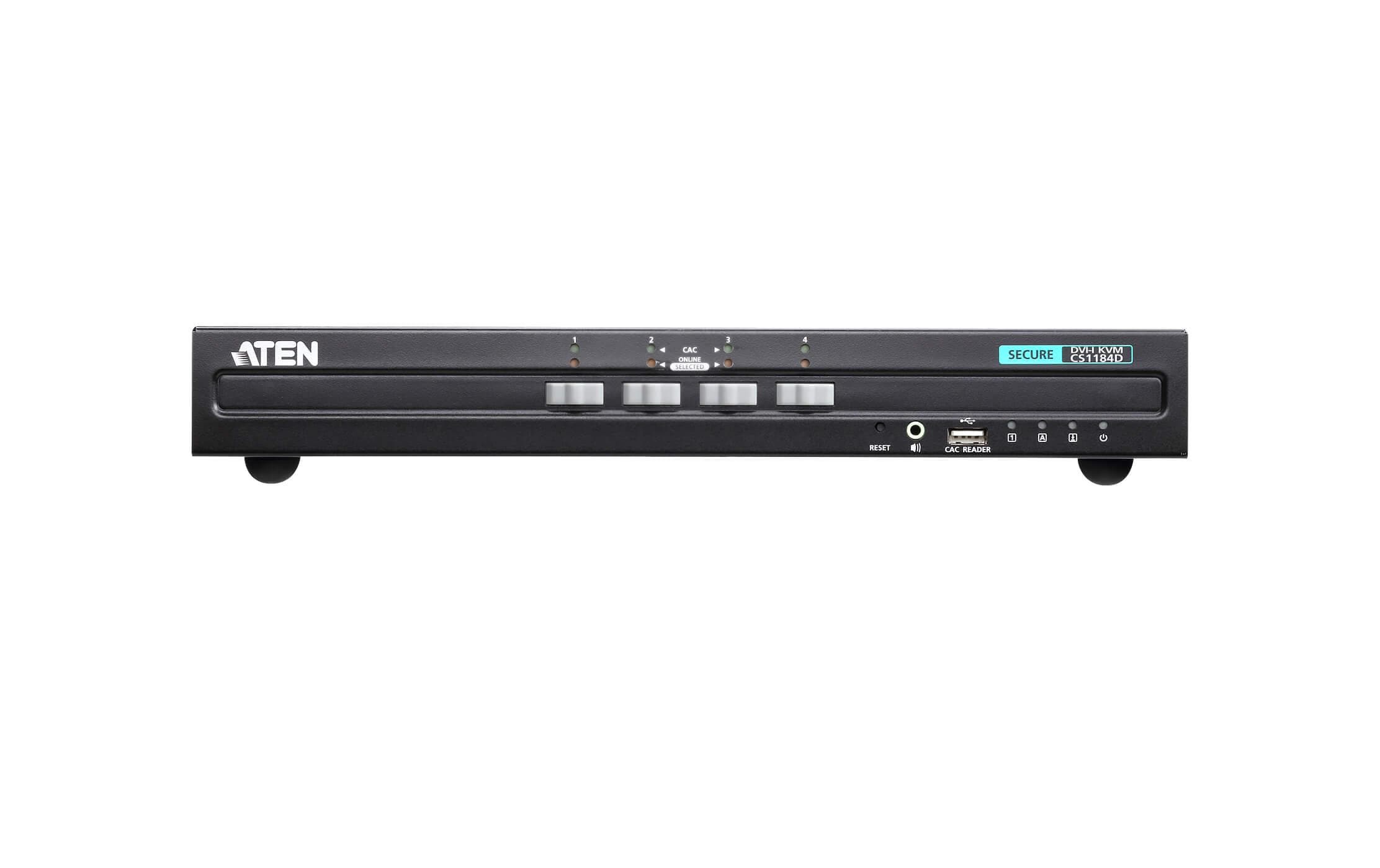 Aten CS1184D-AT-G KVM Switch 4-Port