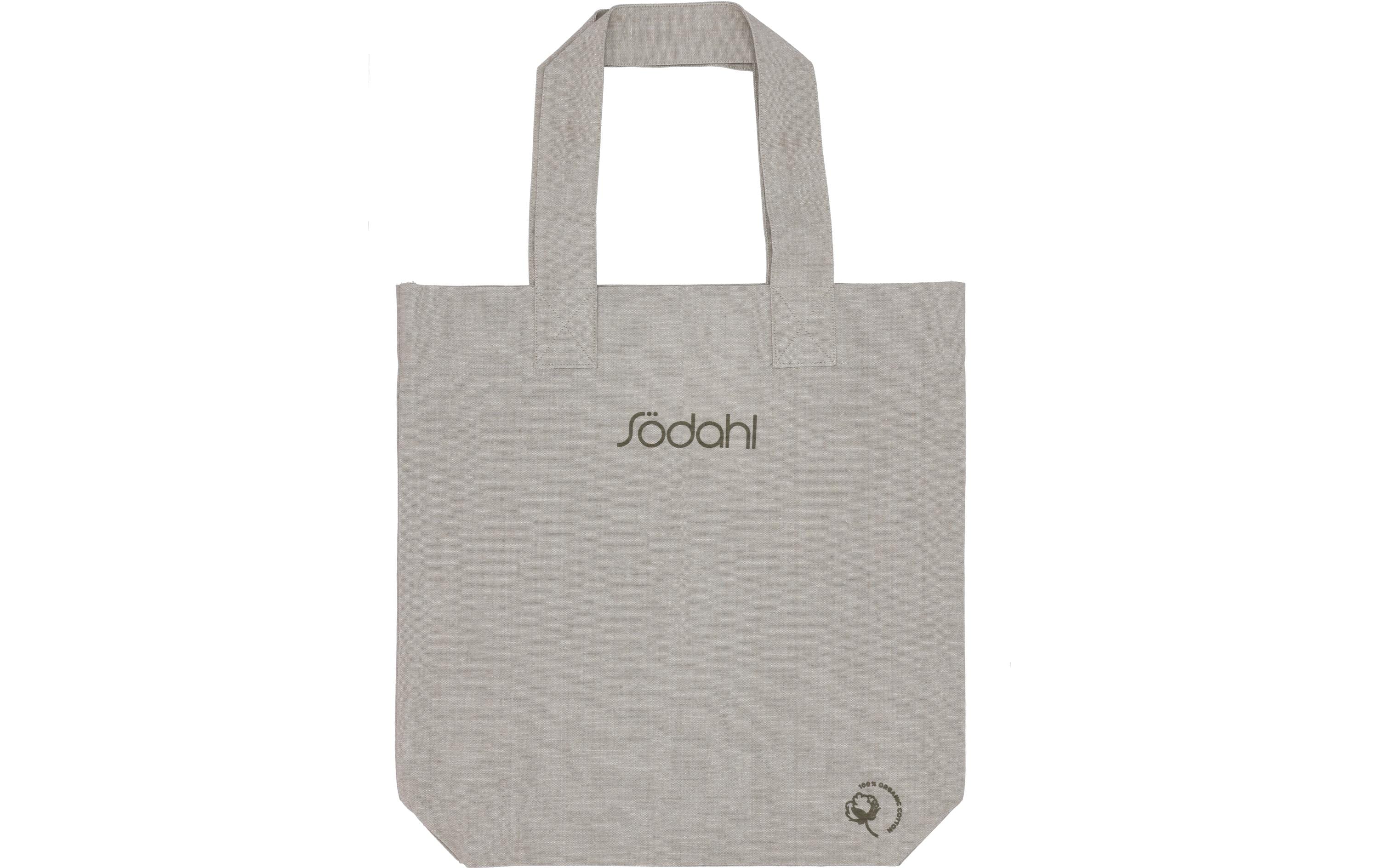 Södahl Shopper Chambray organic Beige