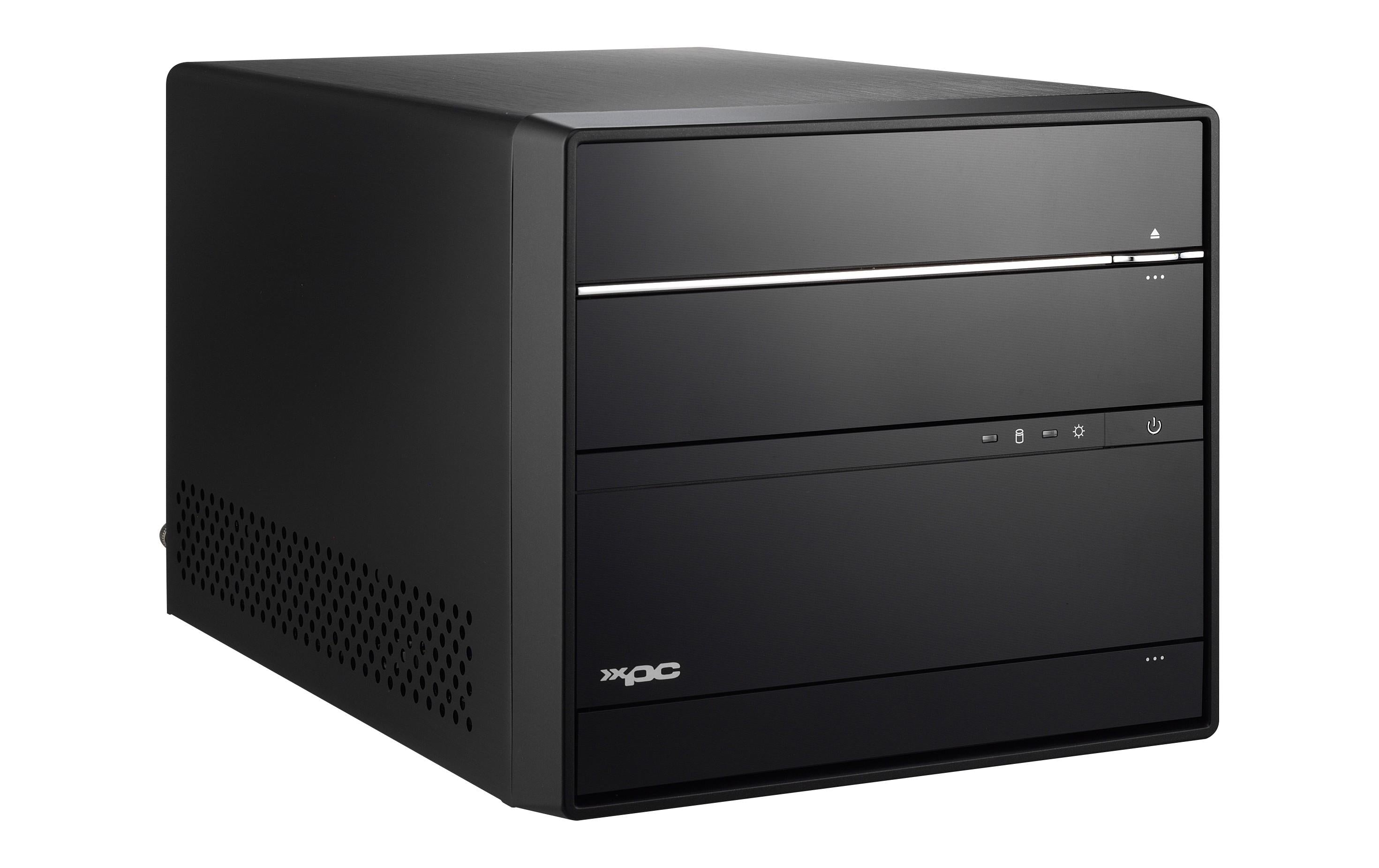 Shuttle Barebone SH570R6 P, schw., S. 1200