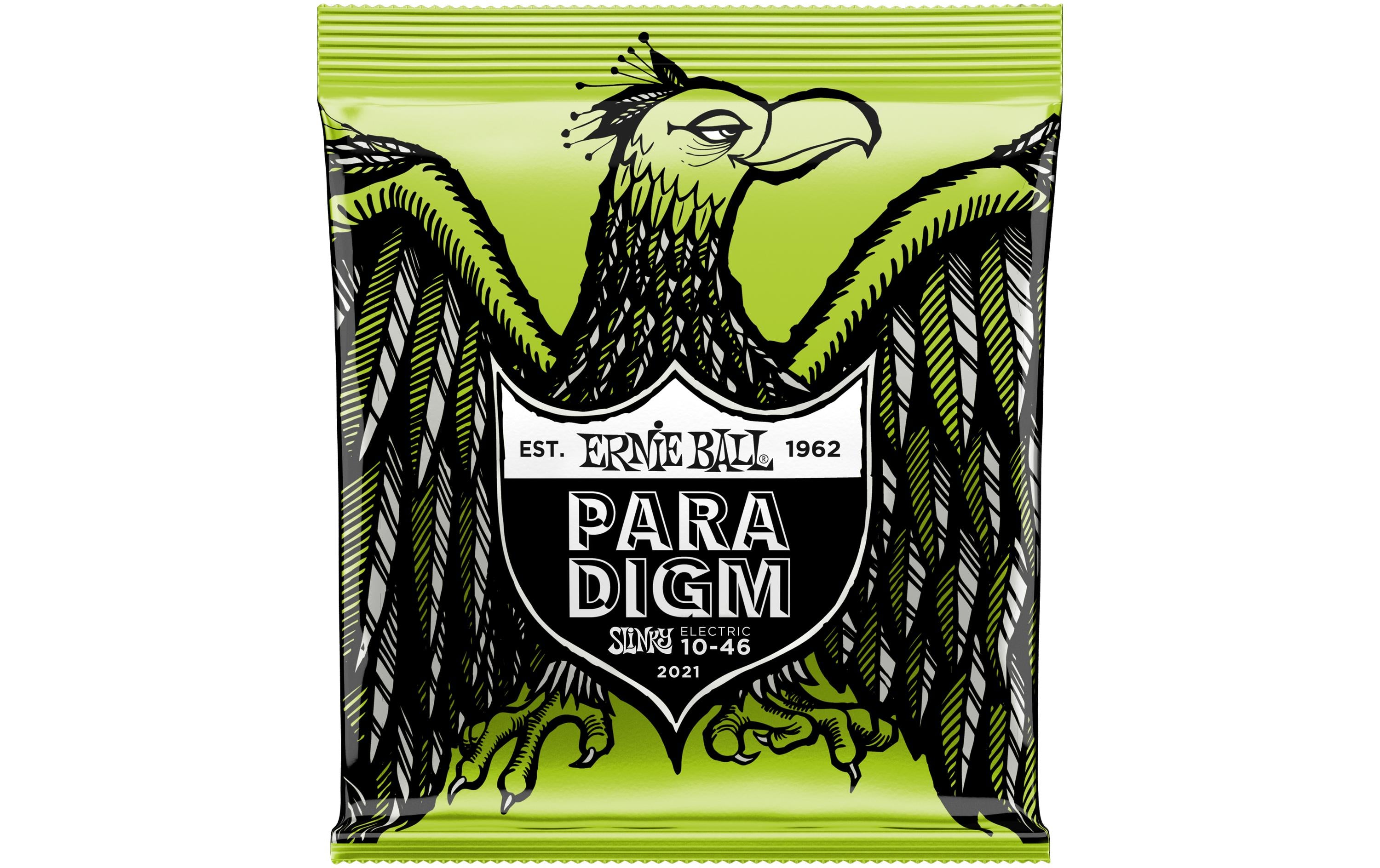 Ernie Ball 2021 Slinky Paradigm