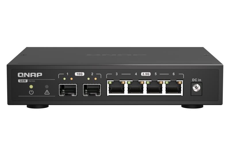 QNAP QSW-2104-2S, 2-Port 10GbE Switch