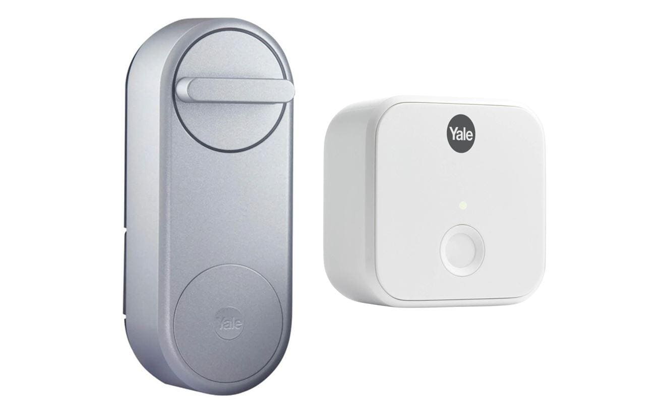 Yale Linus Smart Lock Silber Kit 1