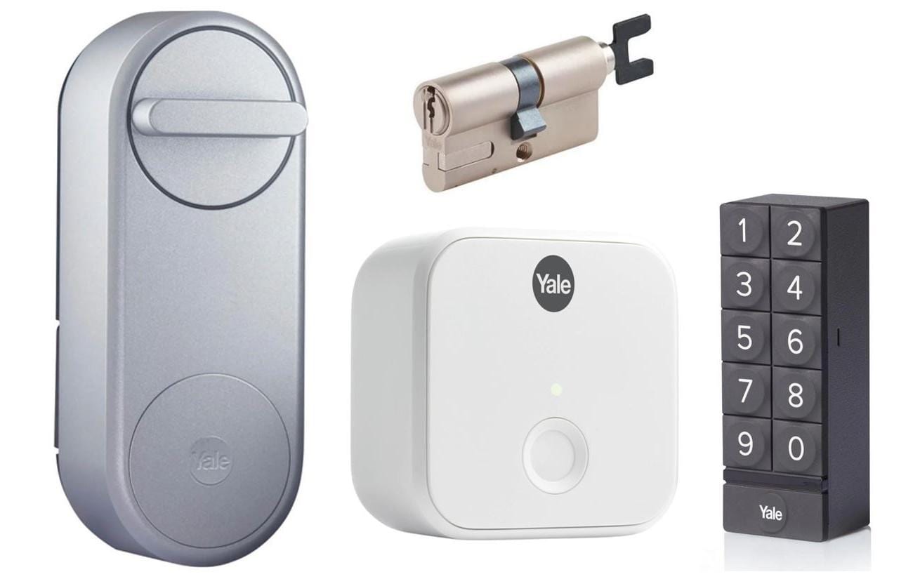 Yale Linus Smart Lock Silber Kit 3