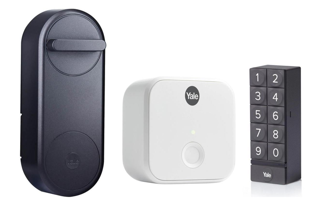 Yale Linus Smart Lock schwarz Kit 2