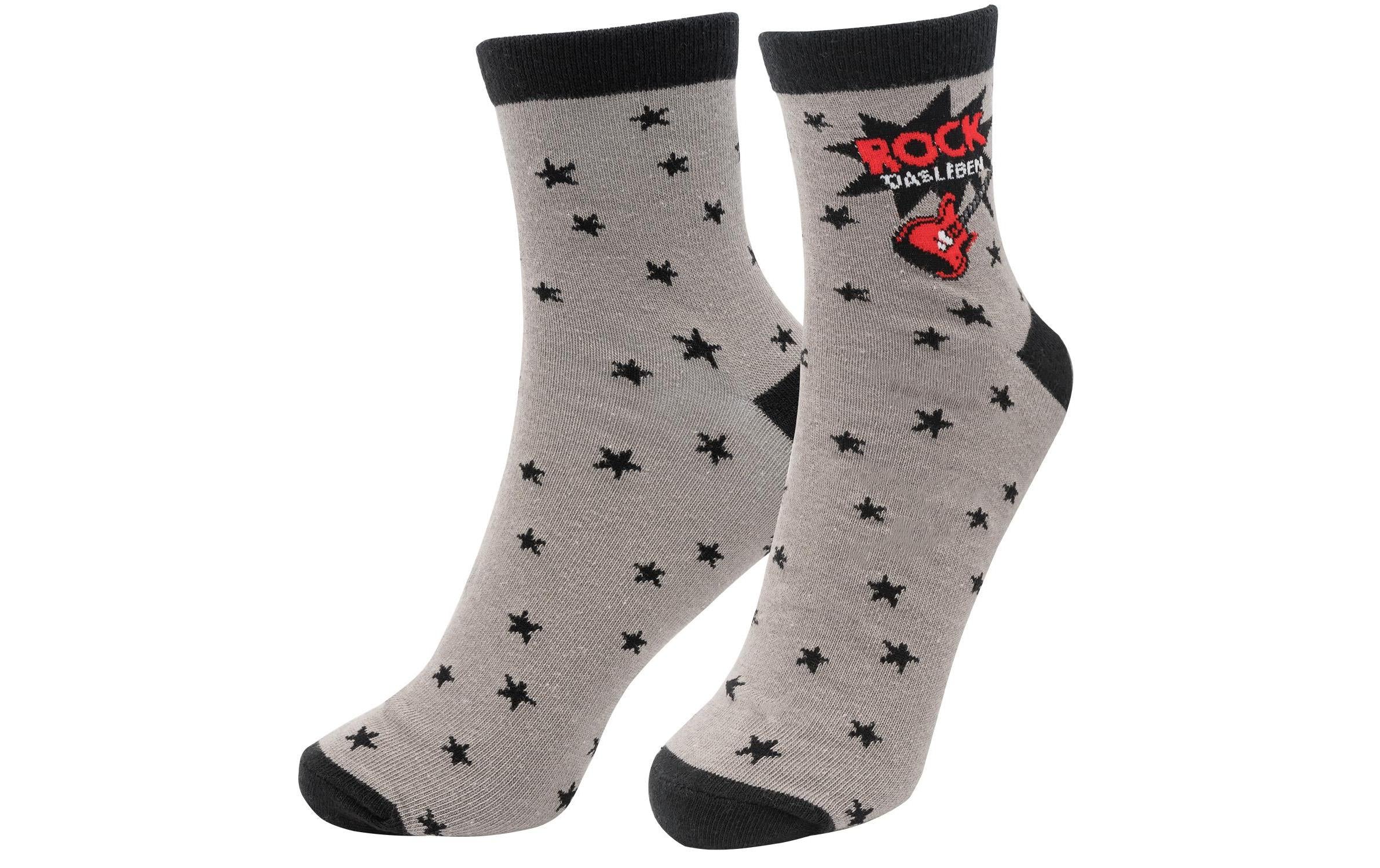 Sheepworld Zaubersocken Rock das Leben