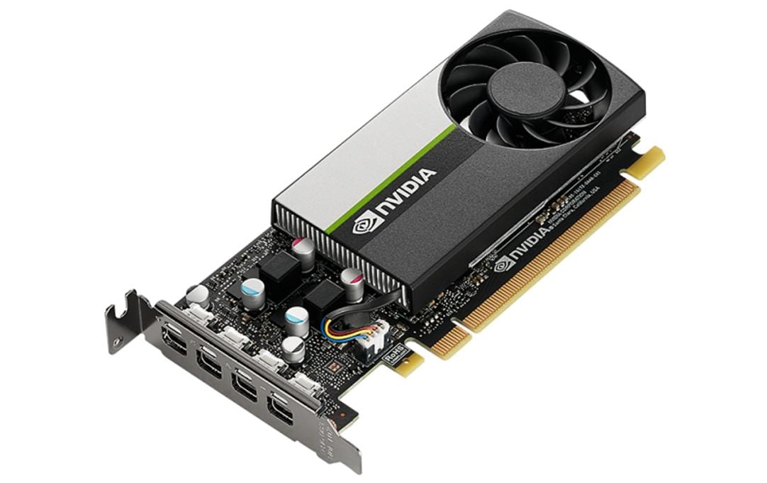 PNY T1000,8GB GDDR6,PCI-E 3.0 x16