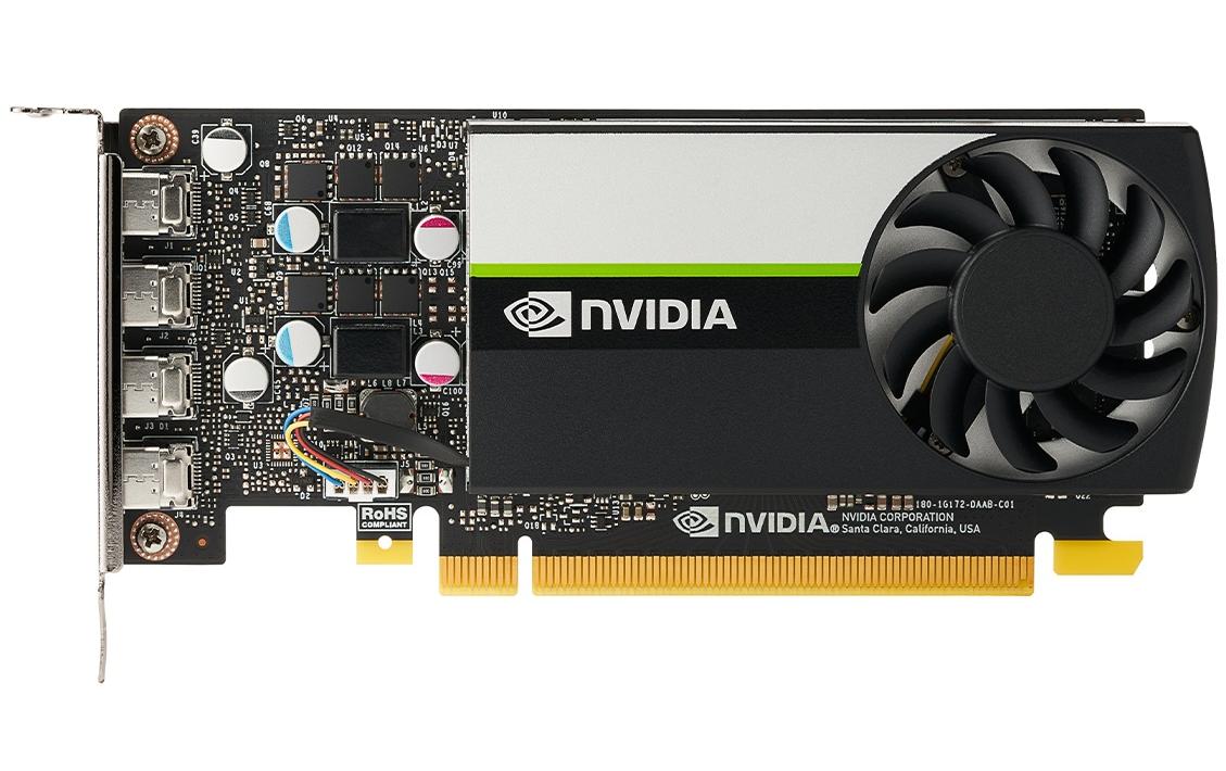 Dell Grafikkarte NVIDIA T1000 4GB HH