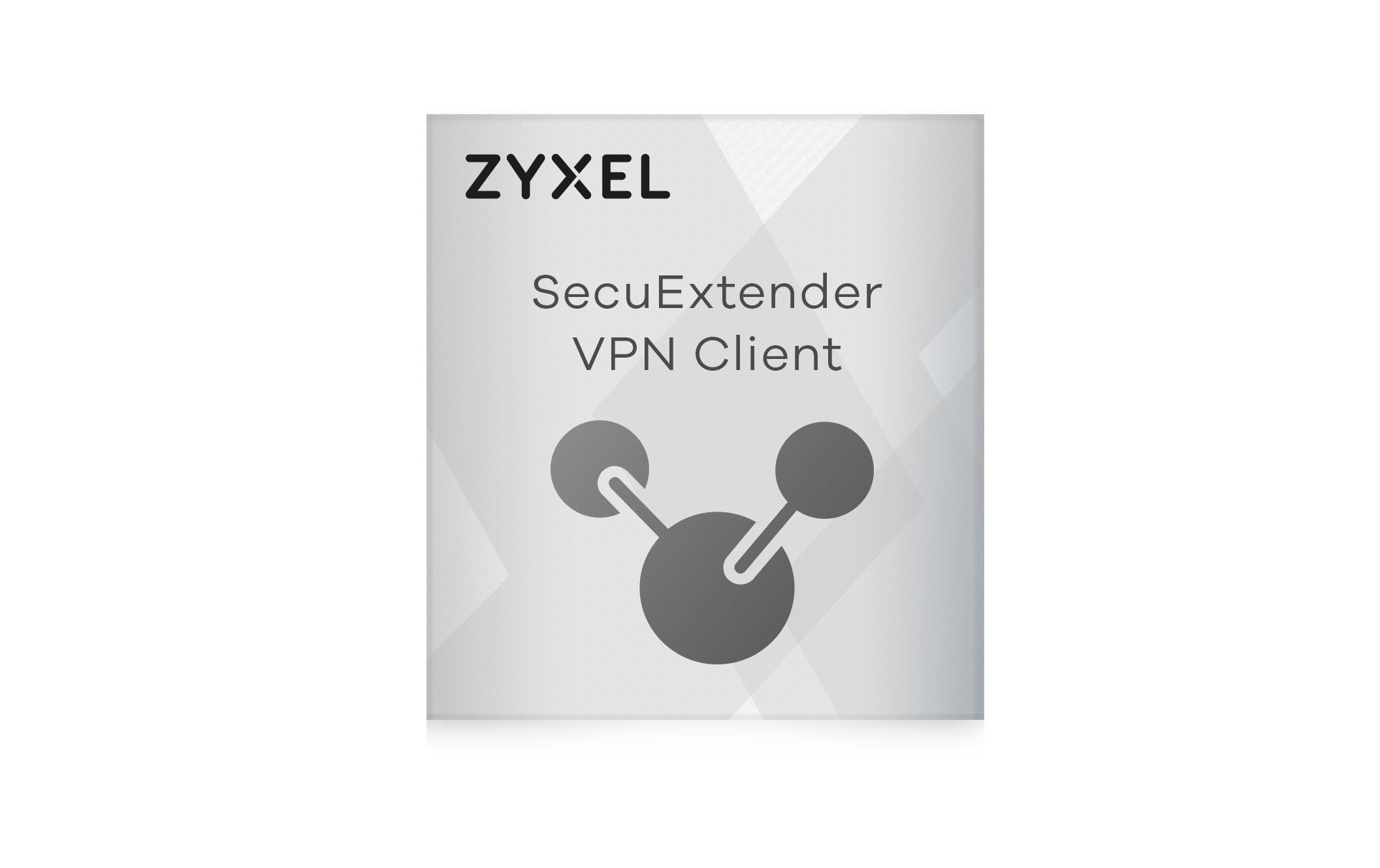 ZyXEL SE IPSec-VPN-Client: 50 User, 1 Jahr