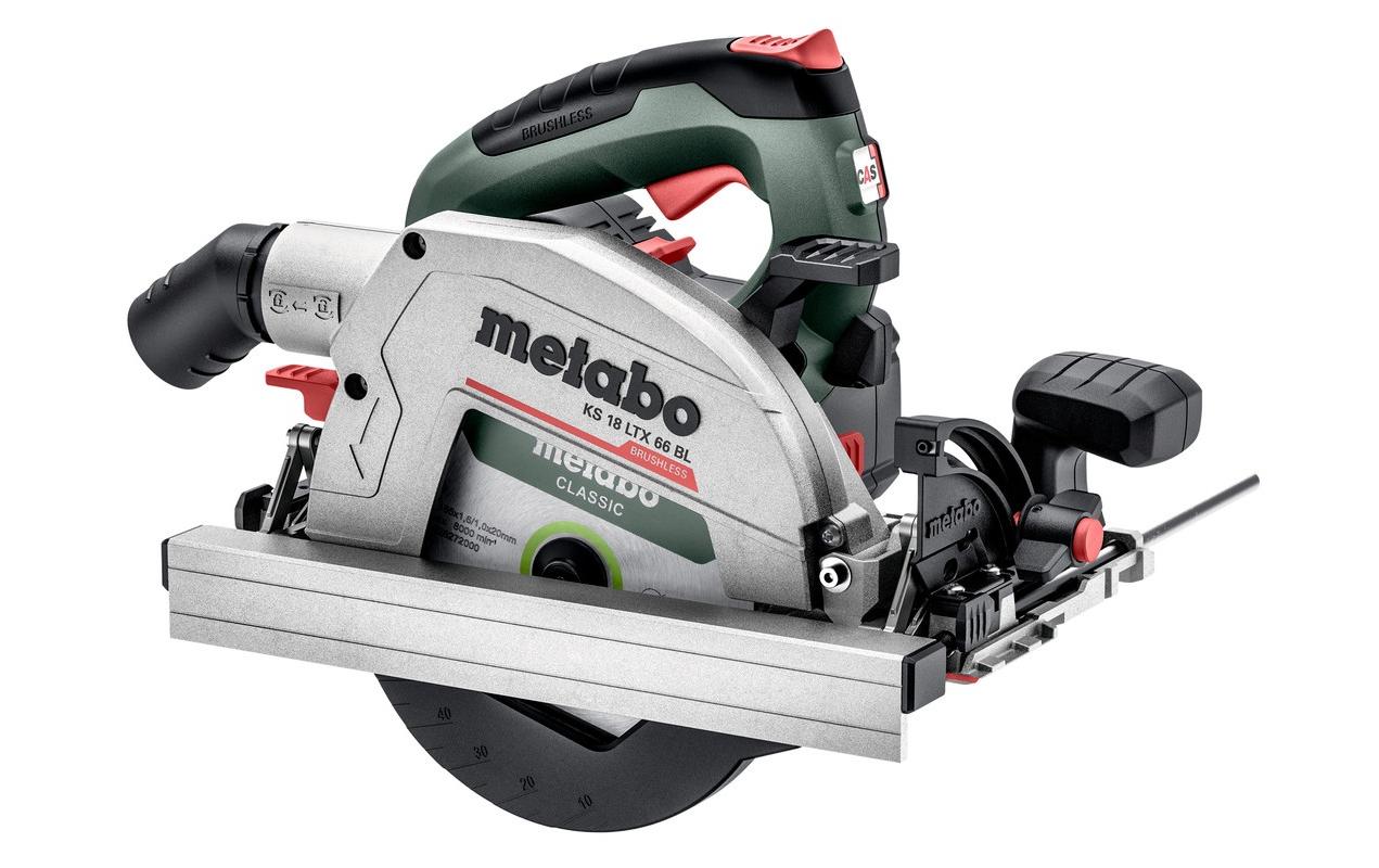 Metabo Akku-Handkreissäge KS 18 LTX 66 BL