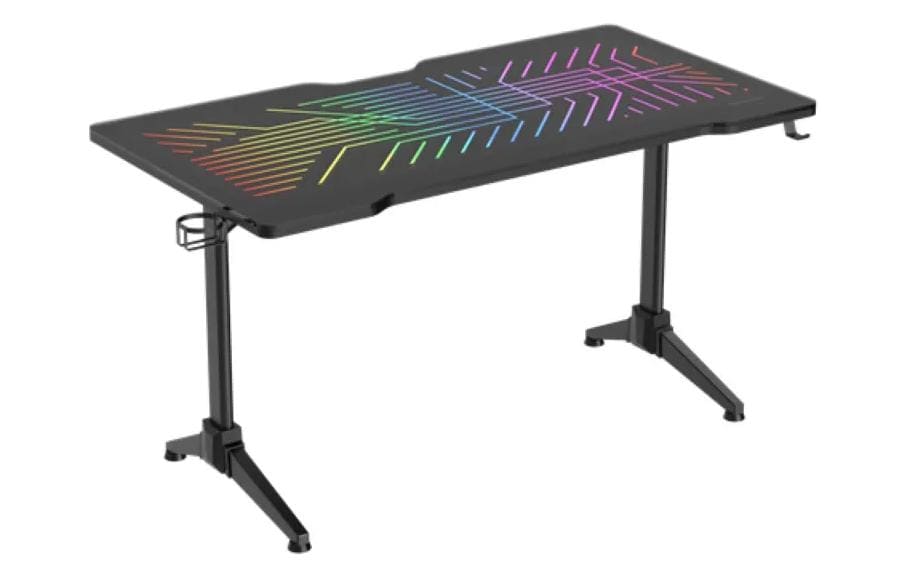 Deltaco DT420 Schwarz Gaming Table