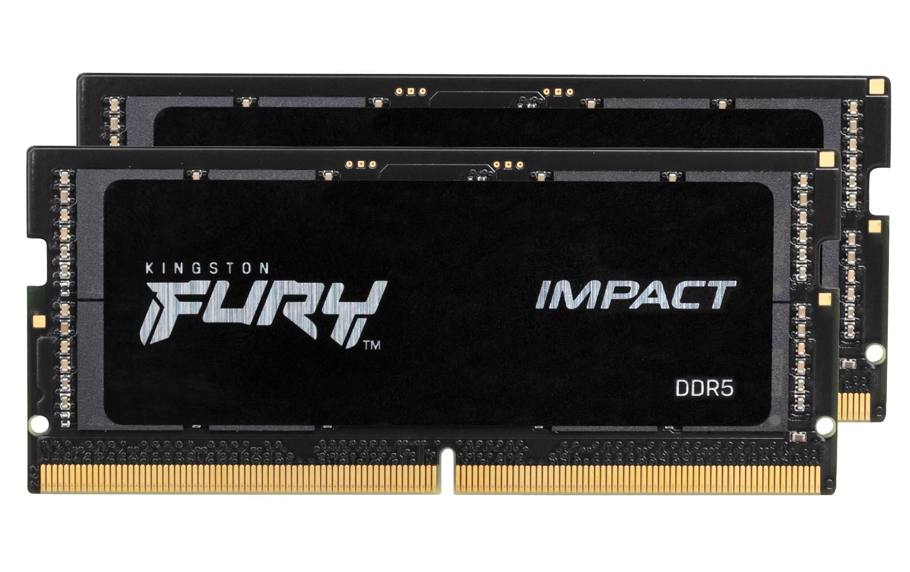 FURY Impact SO-DDR5 64GB 2-Kit 5600MT/s