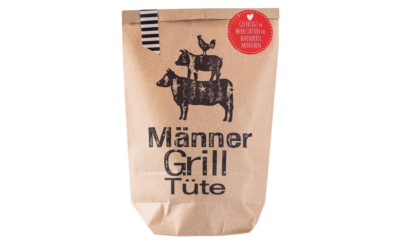 Wunderle Wundertüte Männer Grilltüte