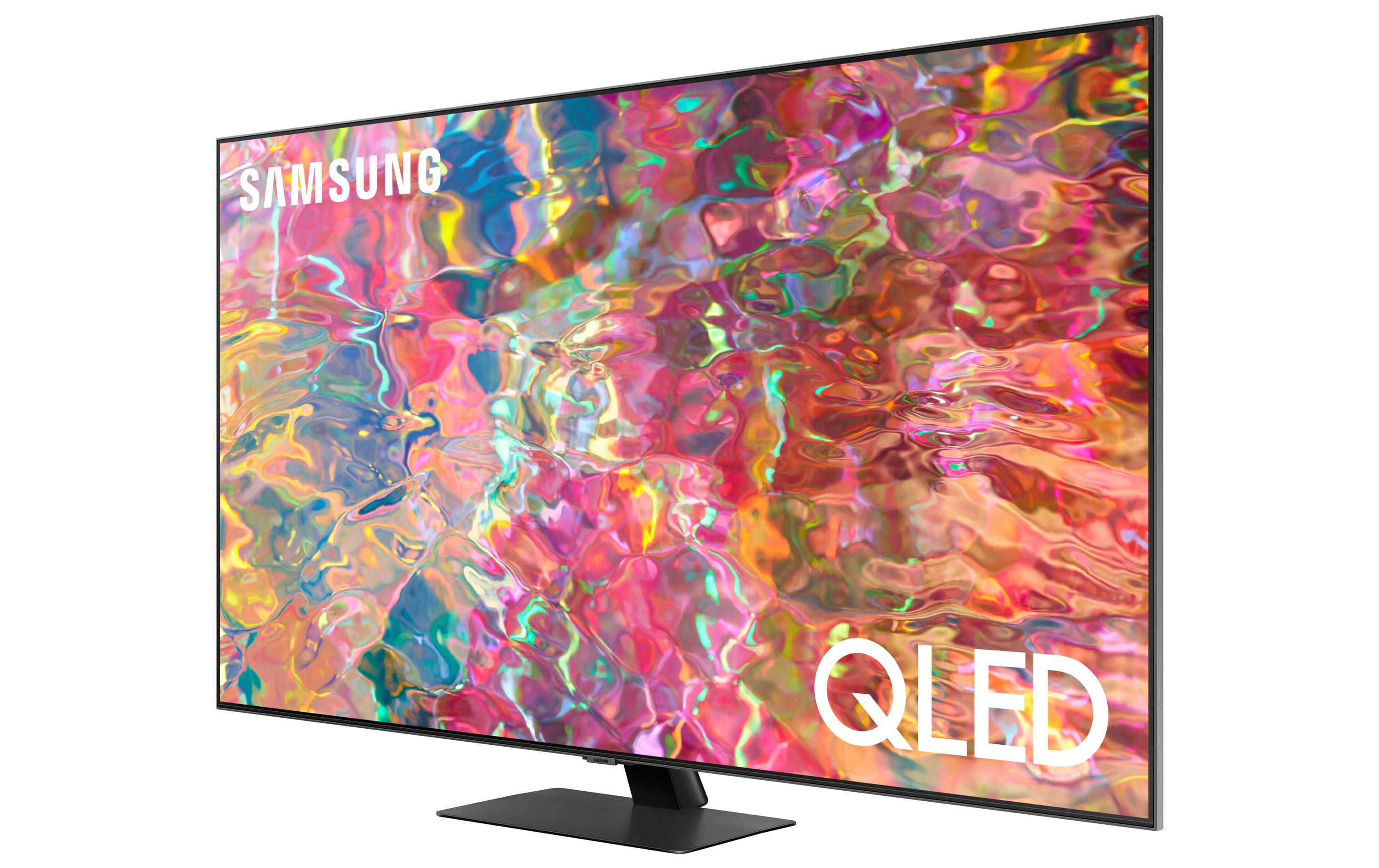 Samsung TV QE85Q80B ATXZU, 85 QLED-TV